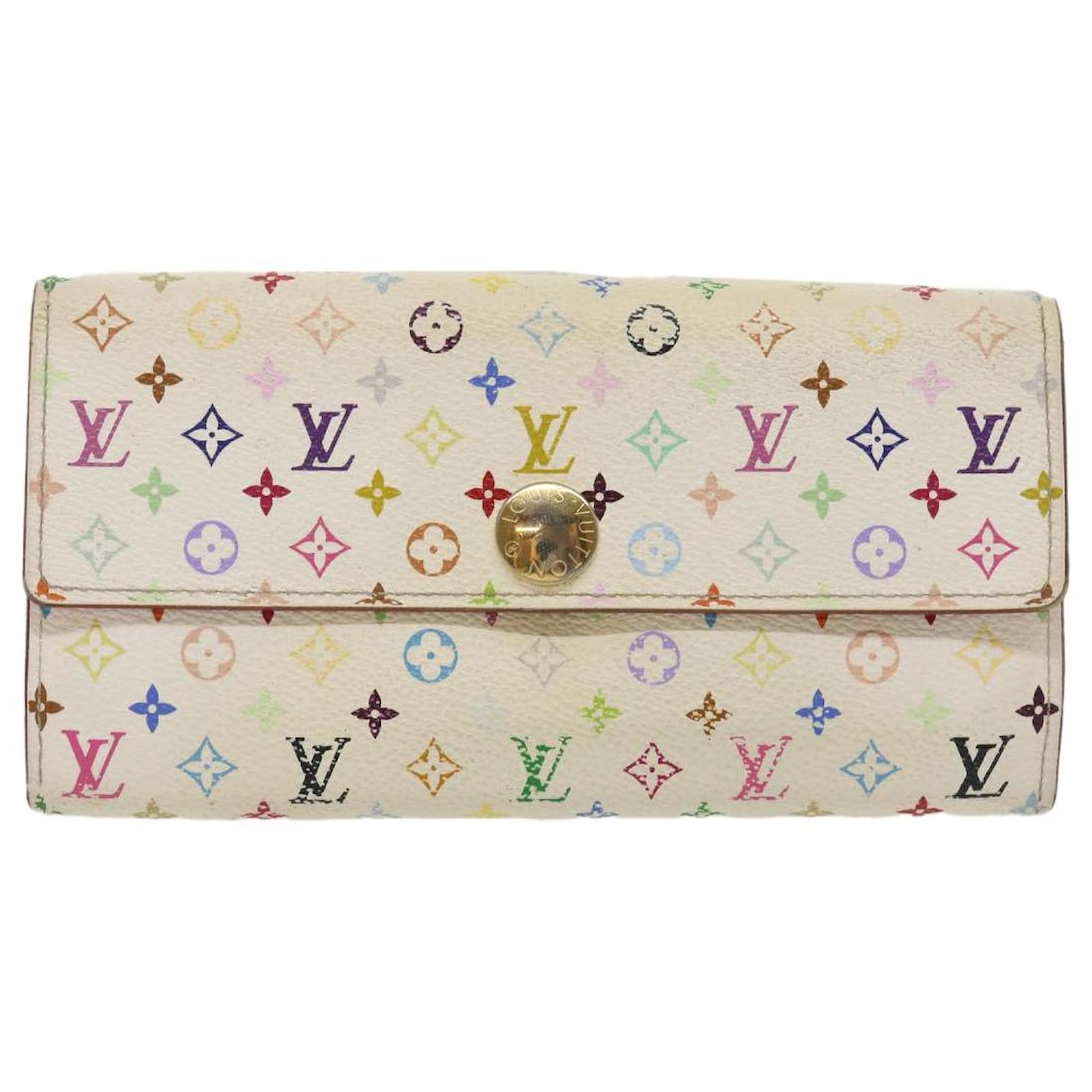 Louis Vuitton Louis Vuitton Monogram Canvas Sarah Long Wallet