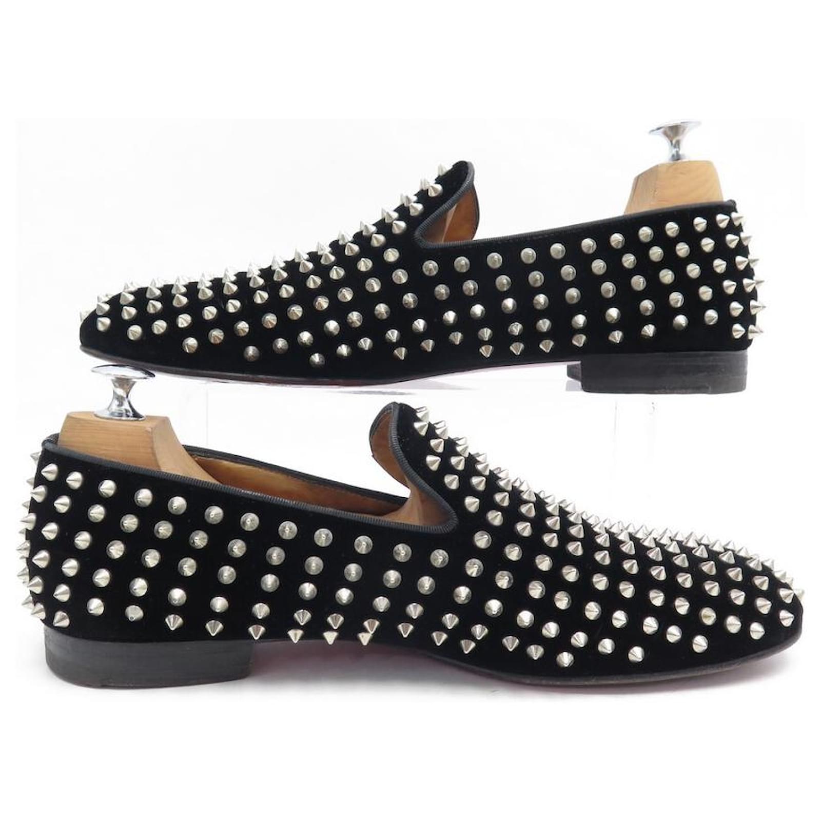 Louis Vuitton, Shoes, Great Condition Christian Louboutin Mens Dandelion  Spike Loafers Size 45