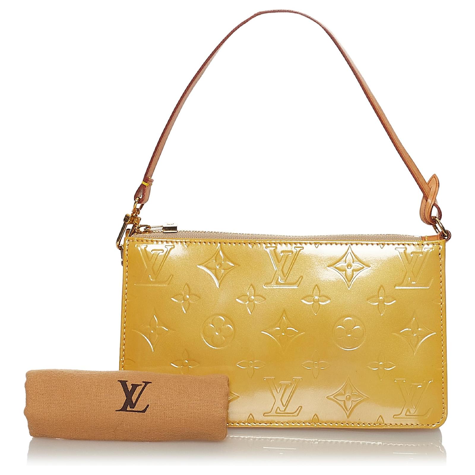 Louis Vuitton 1998 Brown Vernis Lexington · INTO