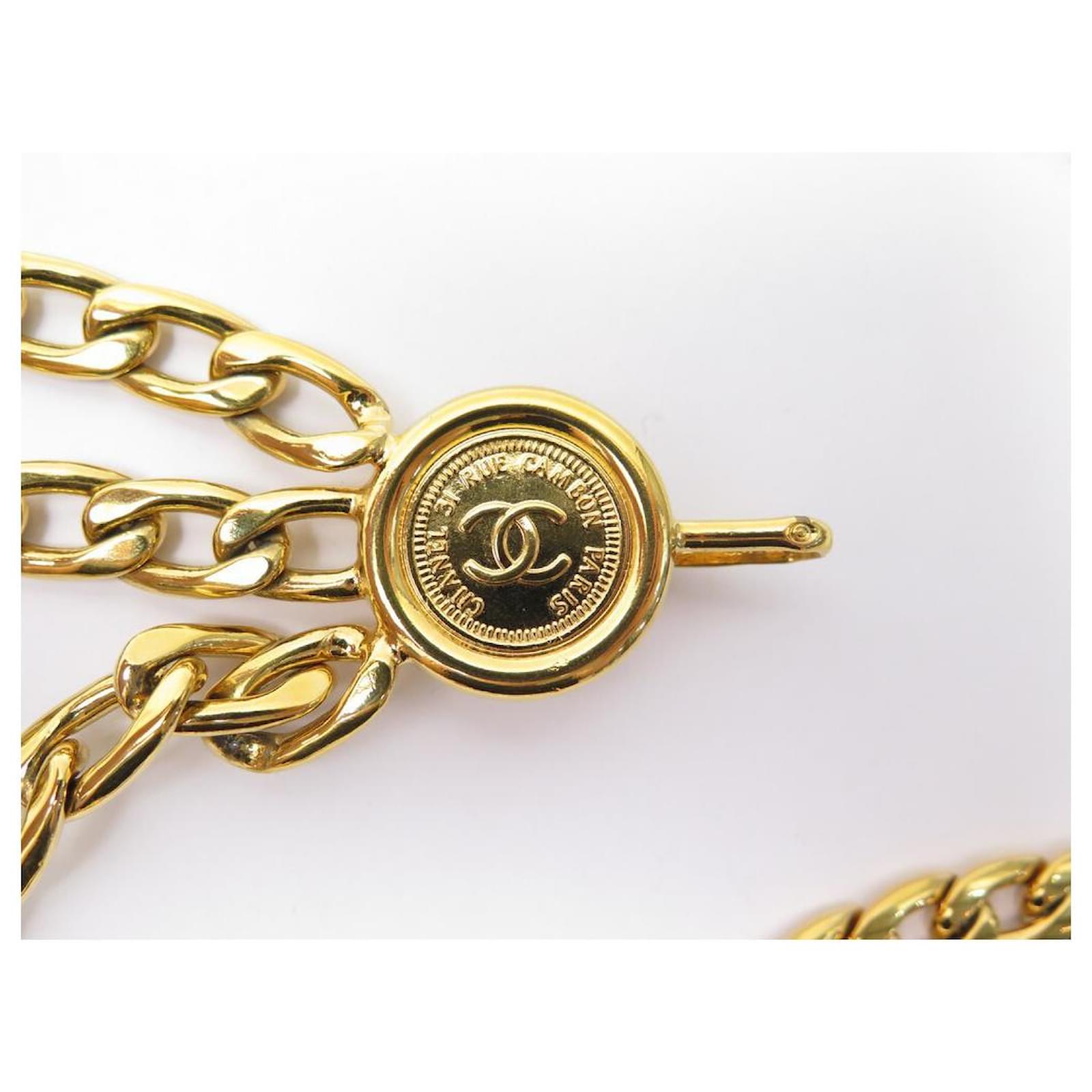 Chanel Golden Metal ref.581757 - Joli Closet