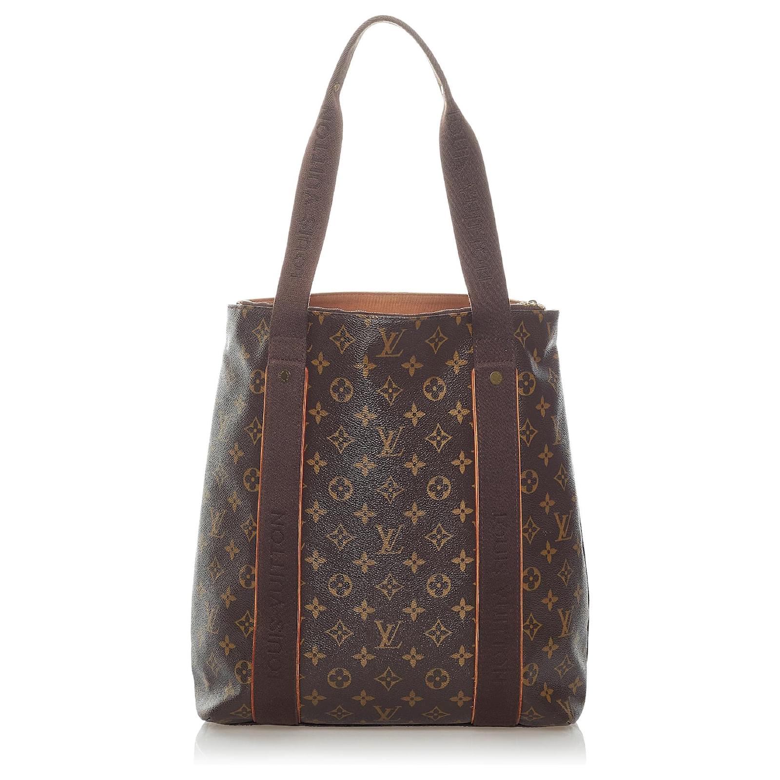 Louis Vuitton Brown Monogram Mini Beaubourg Cloth ref.940847