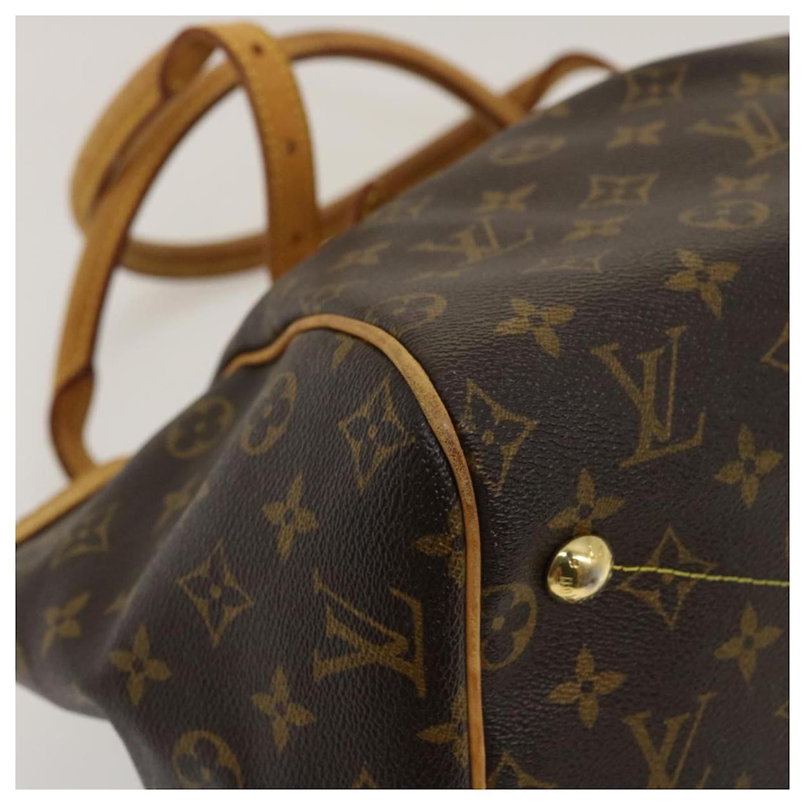 LOUIS VUITTON Monogram Tivoli GM Shoulder Bag M40144 LV Auth pt1393 Cloth  ref.582073 - Joli Closet