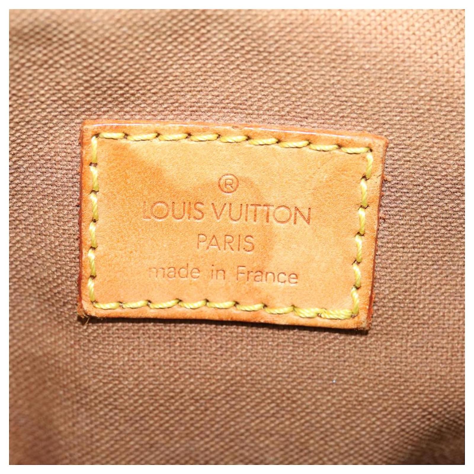 LOUIS VUITTON Monogram Tivoli GM Shoulder Bag M40144 LV Auth pt1393 Cloth  ref.582073 - Joli Closet