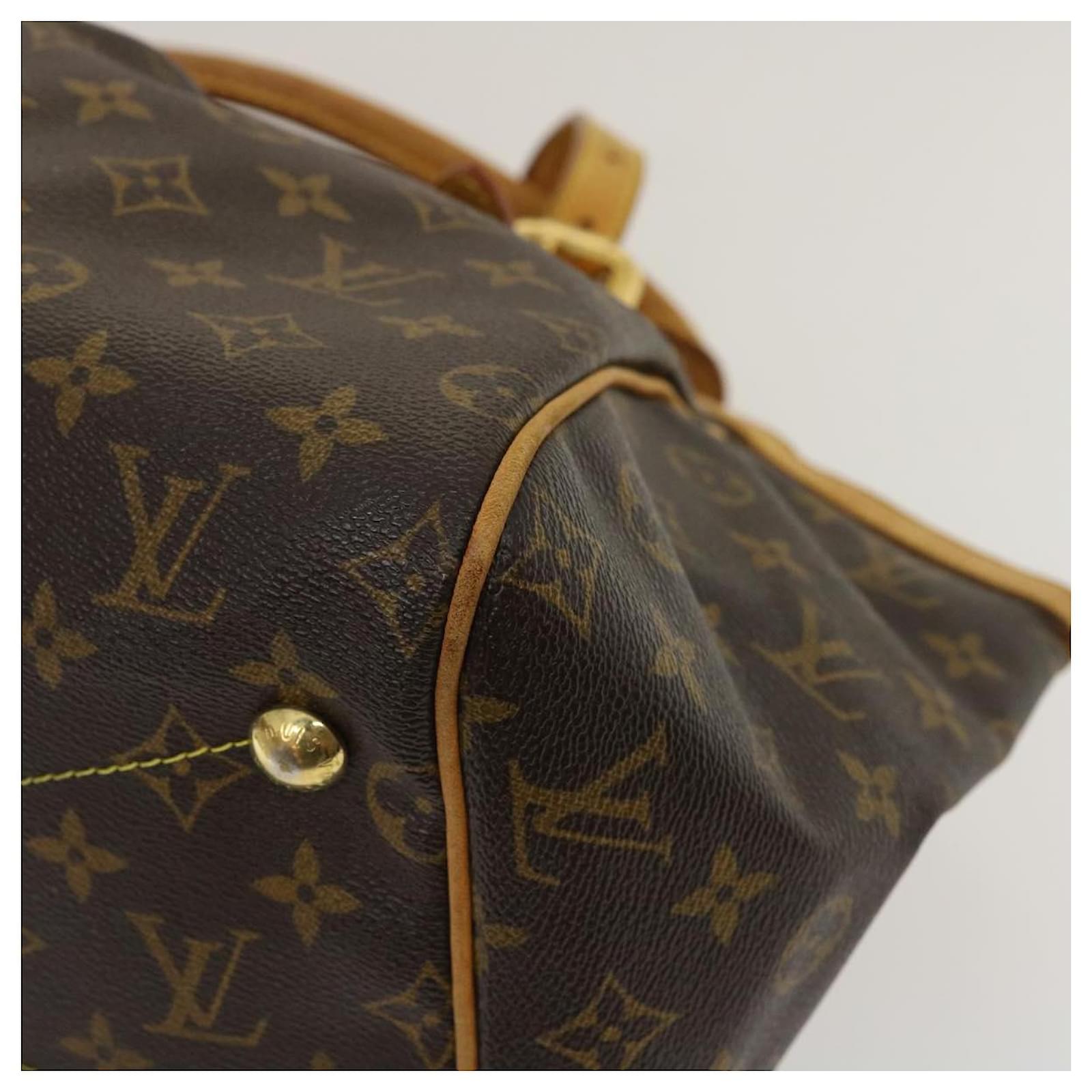 LOUIS VUITTON Monogram Tivoli GM Shoulder Bag M40144 LV Auth pt1393 Cloth  ref.582073 - Joli Closet