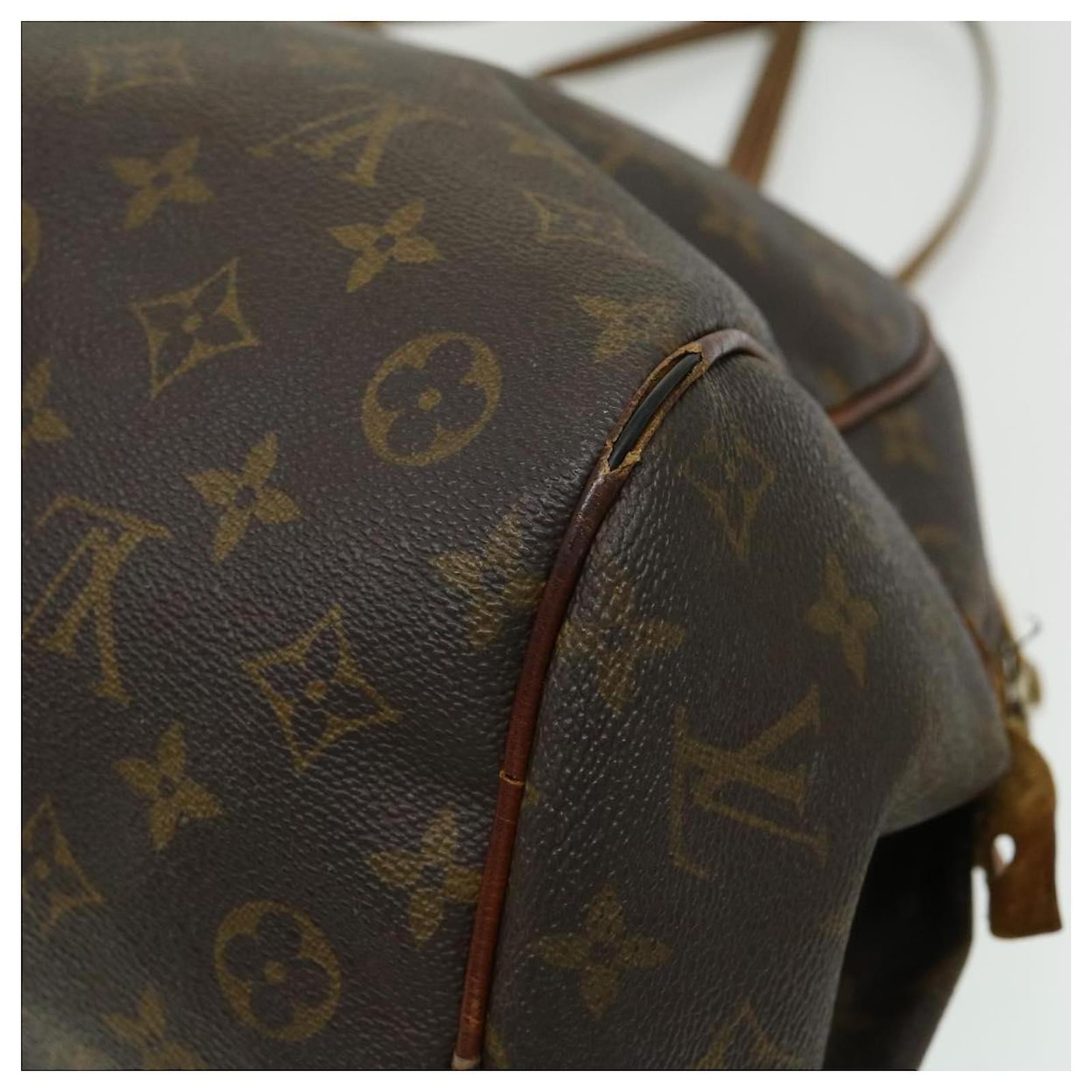 LOUIS VUITTON Monogram Montorgueil GM Shoulder Bag M95566 LV Auth hs1045  Cloth ref.582123 - Joli Closet