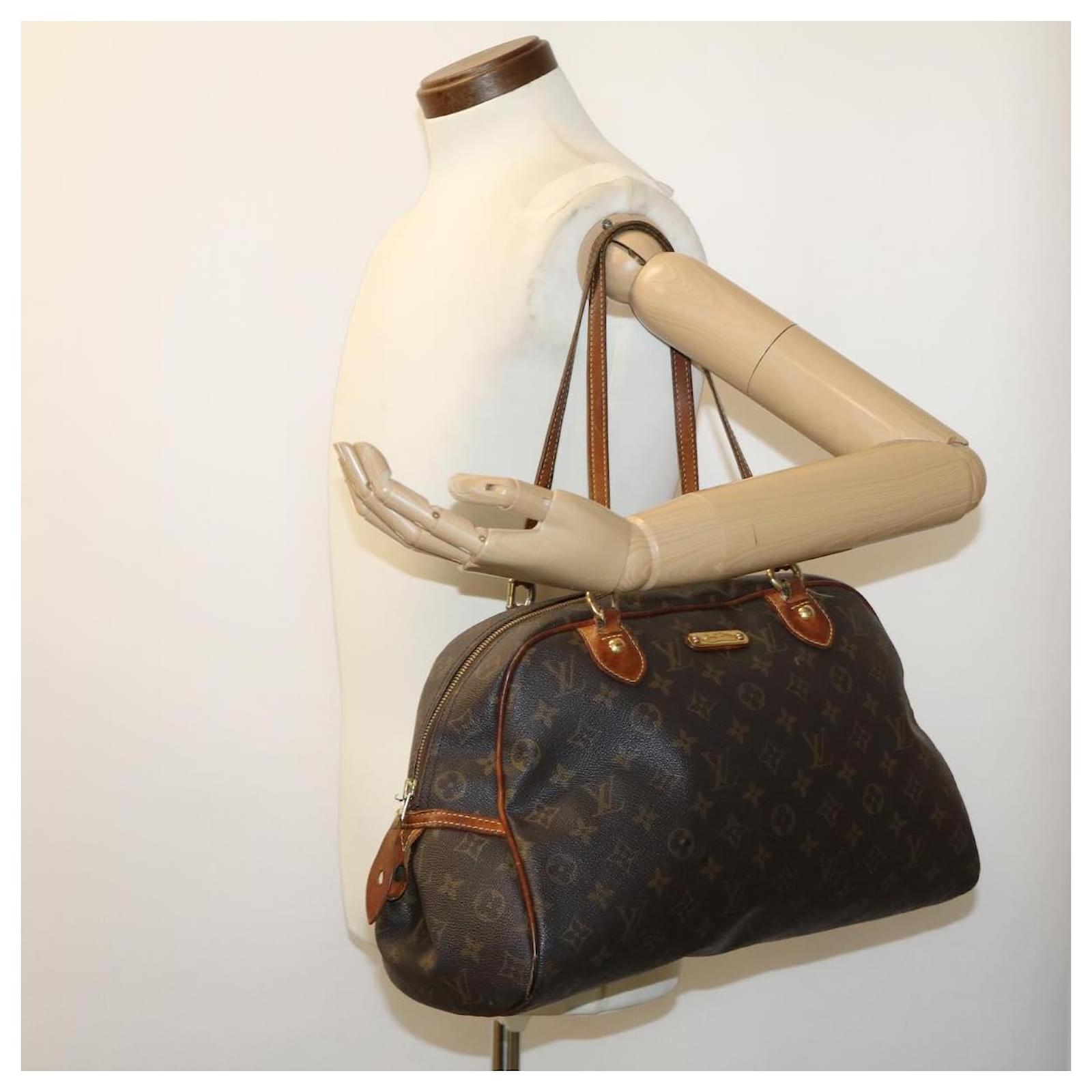 LOUIS VUITTON Monogram Montorgueil GM Shoulder Bag M95566 LV Auth hs1045  Cloth ref.582123 - Joli Closet