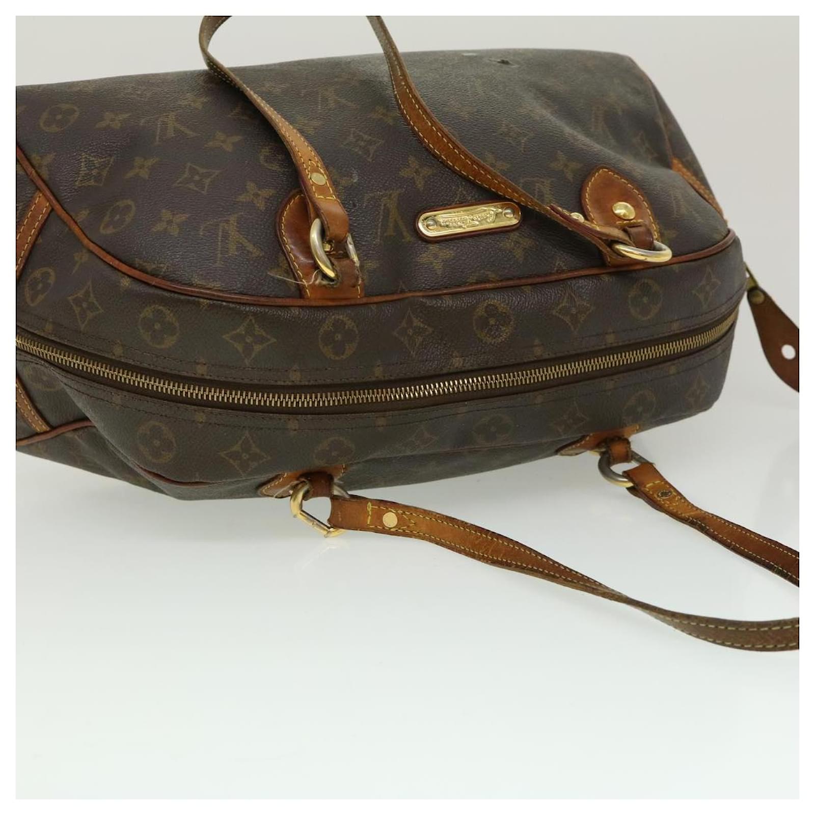 LOUIS VUITTON Monogram Montorgueil GM Shoulder Bag M95566 LV Auth hs1045  Cloth ref.582123 - Joli Closet