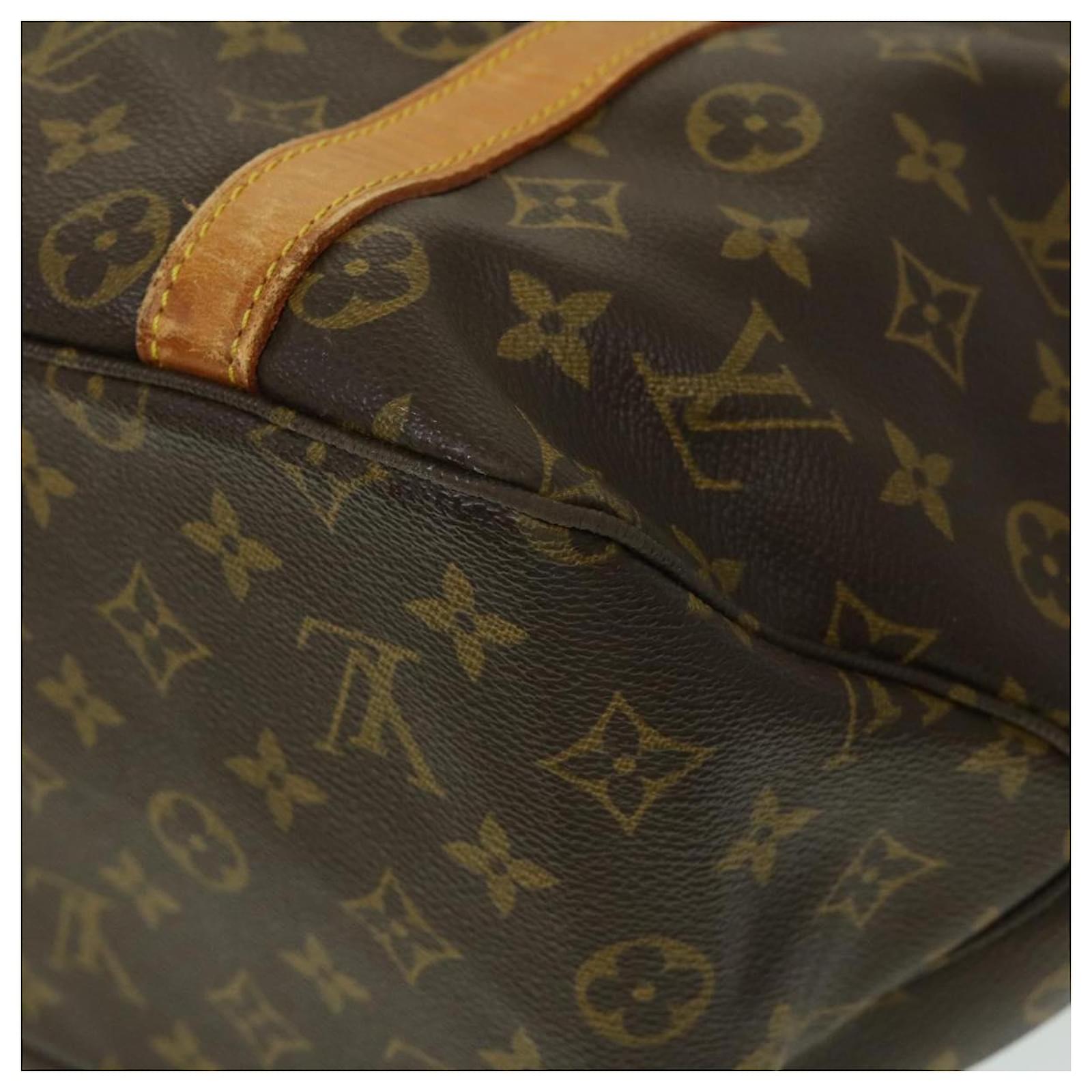 LOUIS VUITTON Monogram Sac Shopping Tote Bag M51108 LV Auth th2663