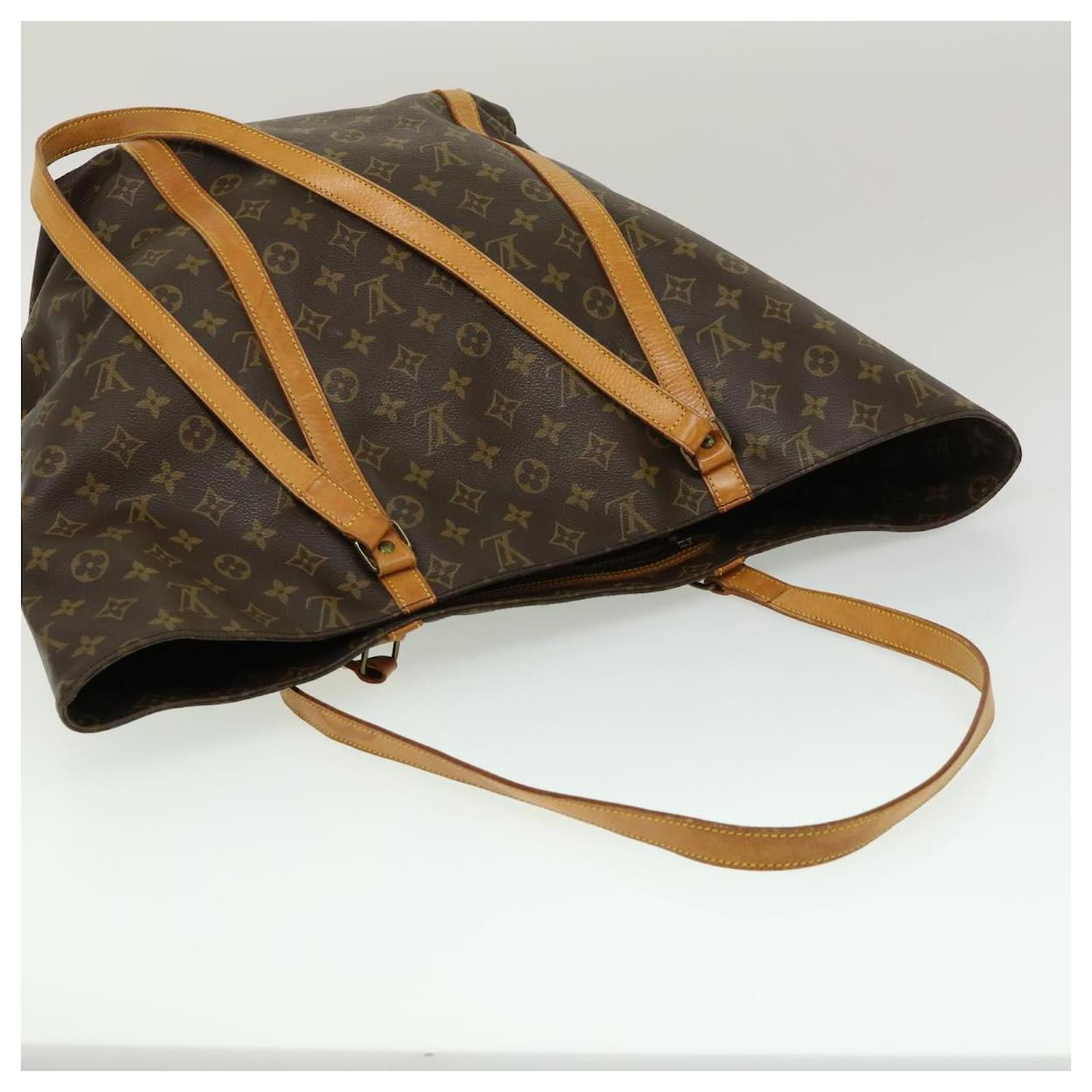 【希少】 LOUIS VUITTON LV Monogram Sac Shopping トートバッグ Louis Vuitton Monogram Canvas Sac Shopping GM Tote Bag