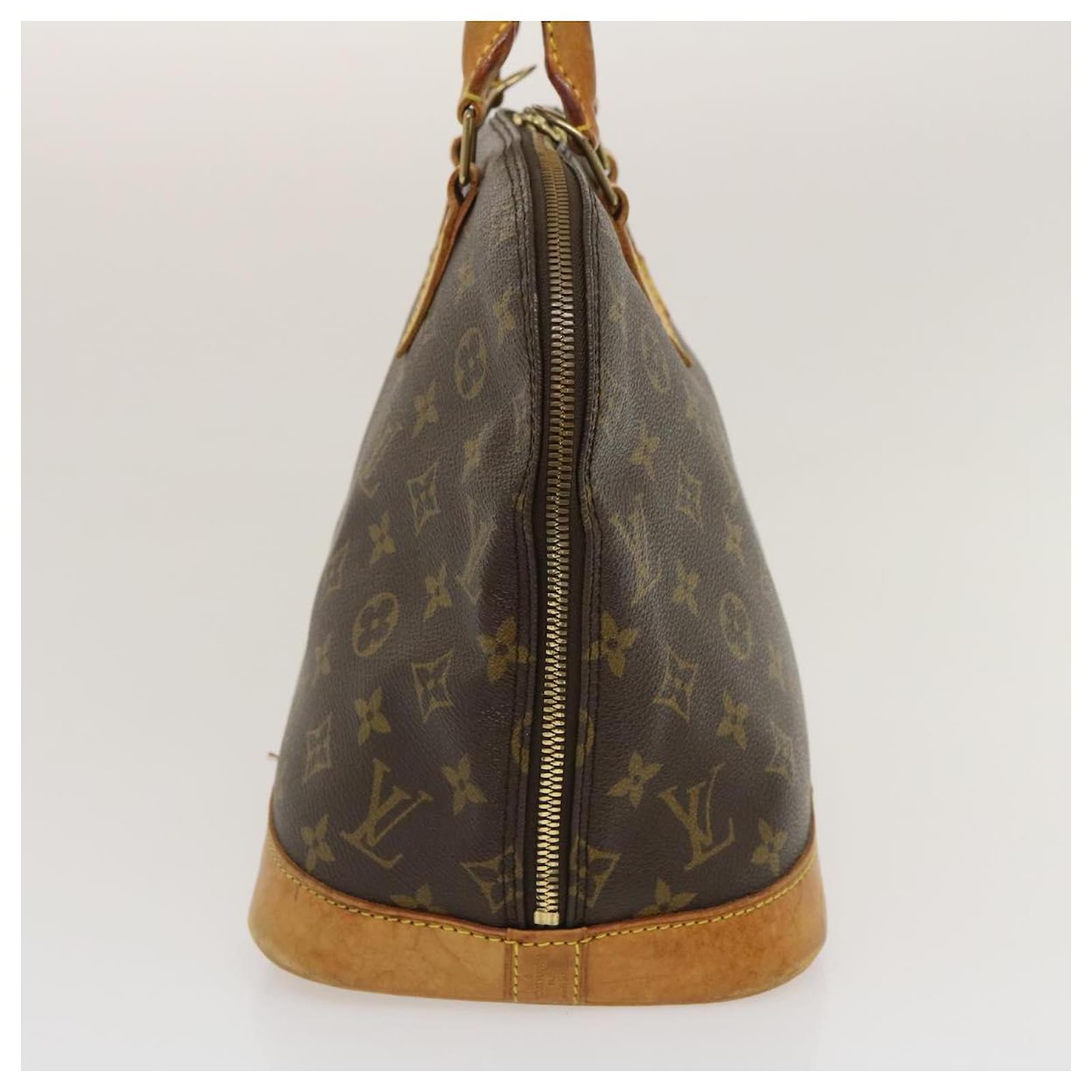 Louis Vuitton Monogram Alma Hand Bag M51130 LV Louis Vuitton