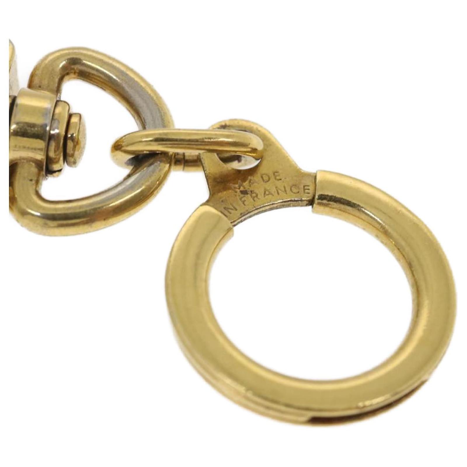 LOUIS VUITTON Anneau Cles Key Ring Gold Tone M62694 LV Auth am436b Metal  ref.633274 - Joli Closet
