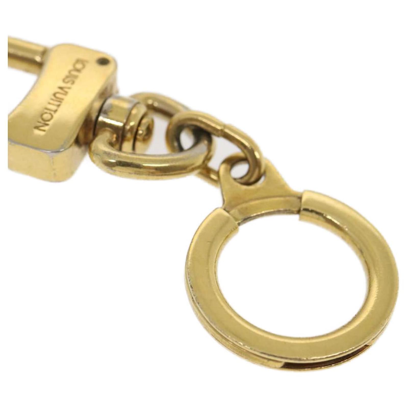 LOUIS VUITTON Anneau Cles Key Ring Gold Tone M62694 LV Auth th3536 Metal  ref.890214 - Joli Closet