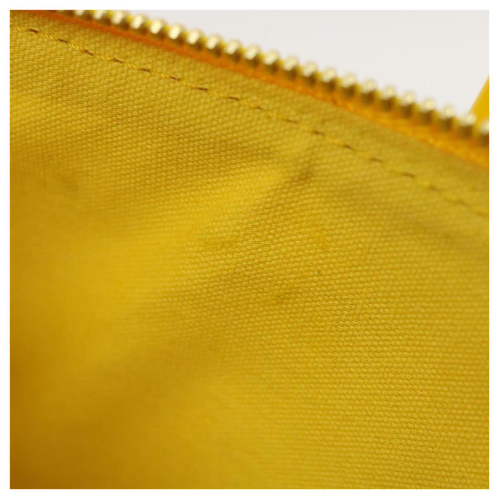 LOUIS VUITTON Damier Color Mobile 2way Shoulder Bag Yellow N41305