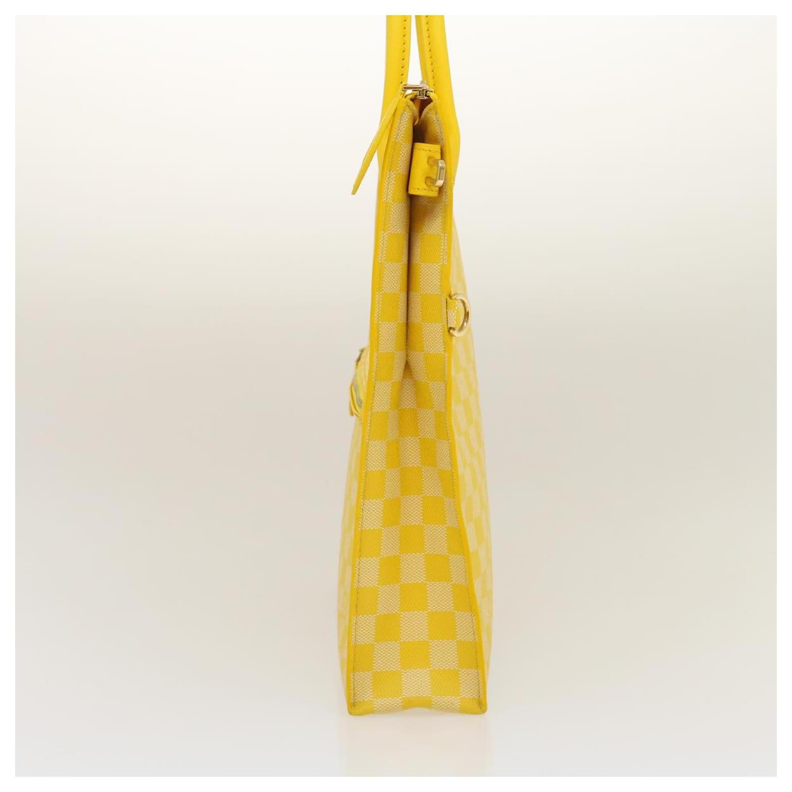LOUIS VUITTON Damier Color Mobile 2way Shoulder Bag Yellow N41305 LV Auth  27711a ref.582311 - Joli Closet