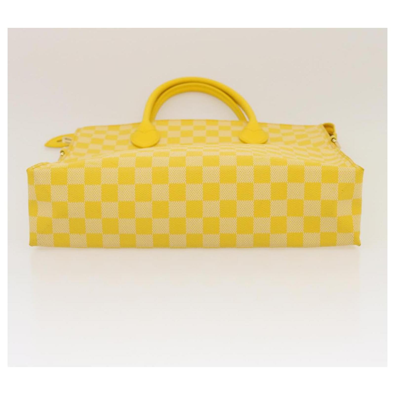 Louis Vuitton Yellow Shoulder Bags