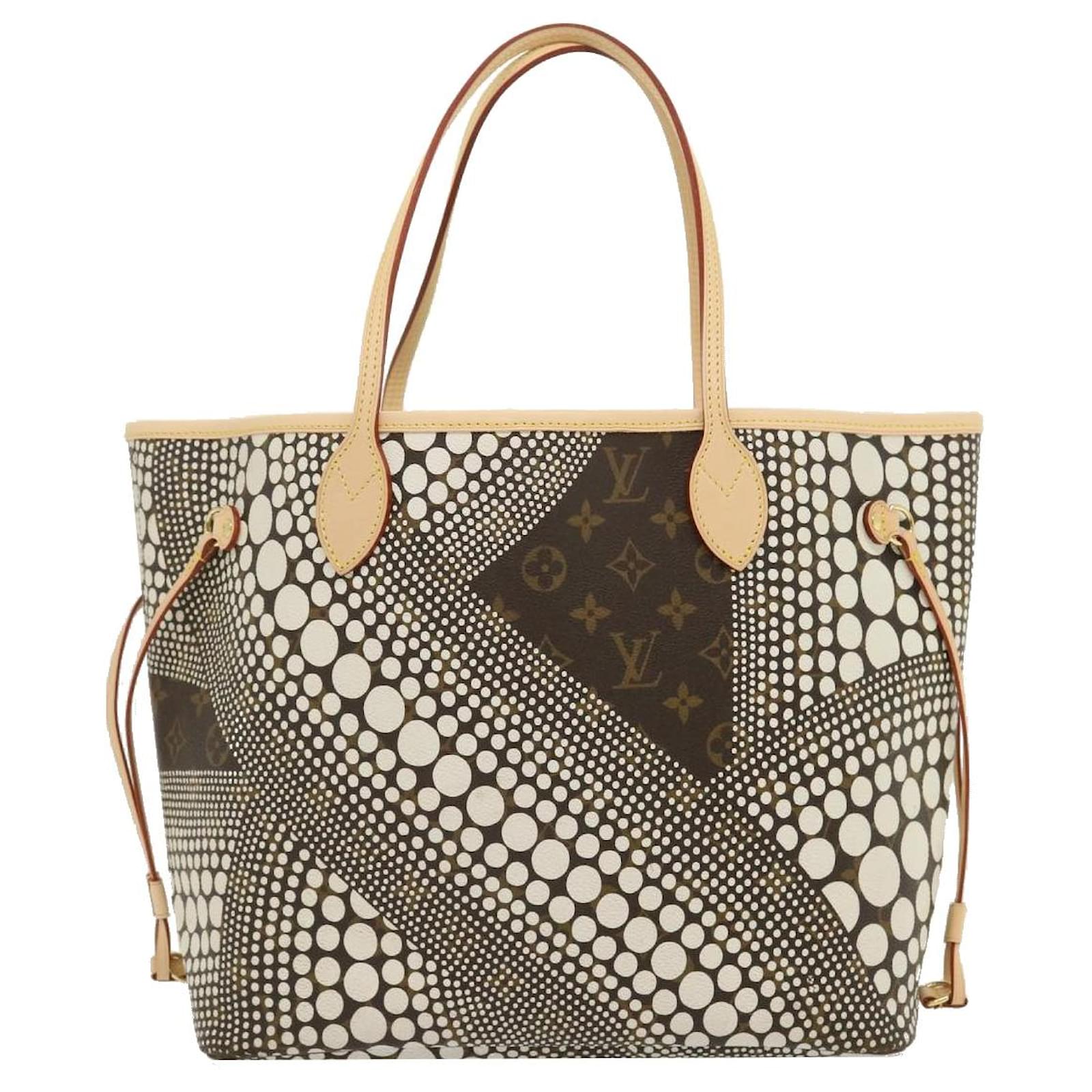 Totes Louis Vuitton Louis Vuitton Monogram Wild at Heart Neverfull mm Tote Bag M45819 Auth 30747a