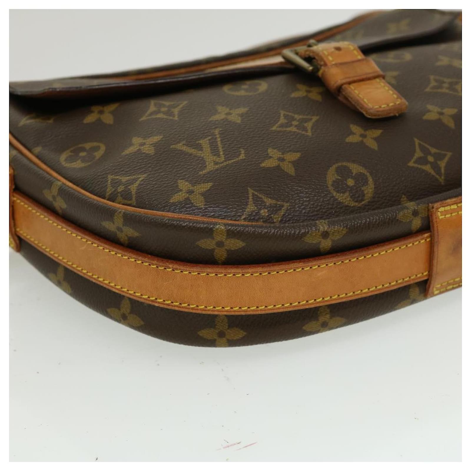 LOUIS VUITTON Monogram Jeune Fille GM Shoulder Bag M51225 LV Auth jk623  Cloth ref.432580 - Joli Closet