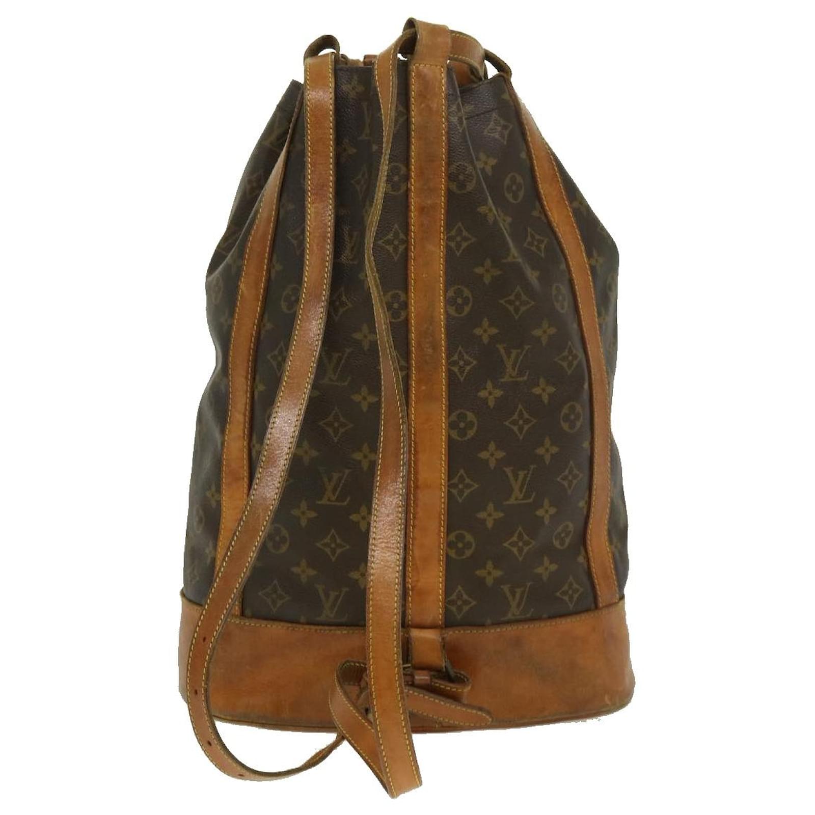 LOUIS VUITTON Monogram Randonnee GM Shoulder Bag M42244 LV Auth 44843 Cloth  ref.959608 - Joli Closet