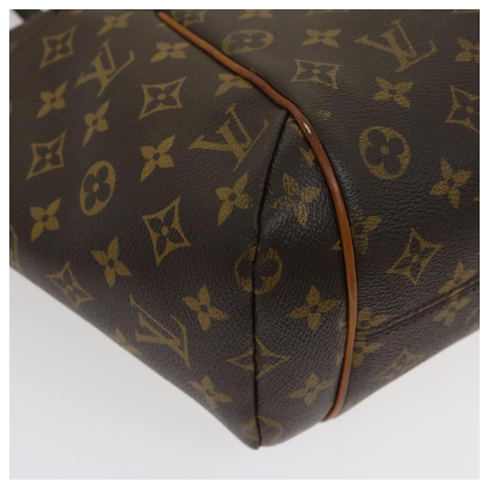 LOUIS VUITTON Monogram Totally PM Tote Bag M56688 LV Auth bs933  