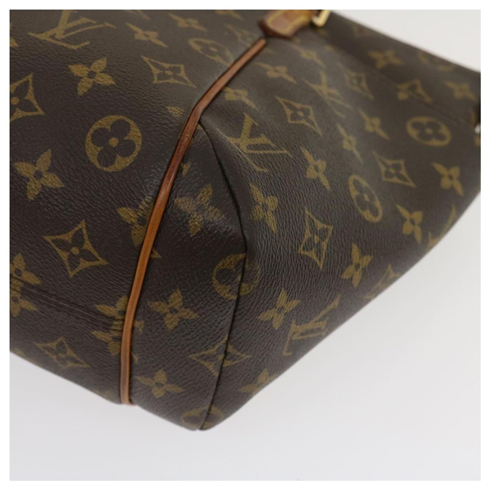 LOUIS VUITTON Monogram Totally PM Tote Bag M56688 LV Auth bs933