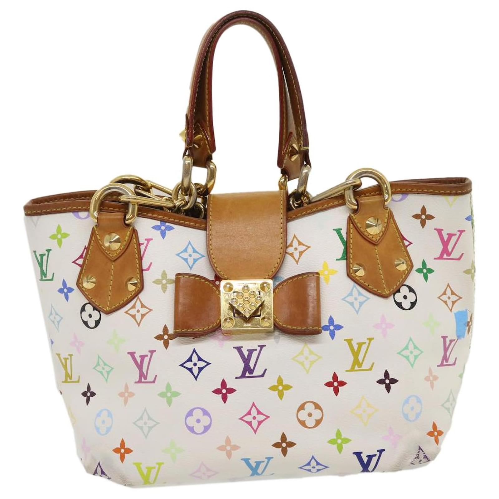 Louis Vuitton Annie Handbag Monogram Multicolor MM - ShopStyle Tote Bags