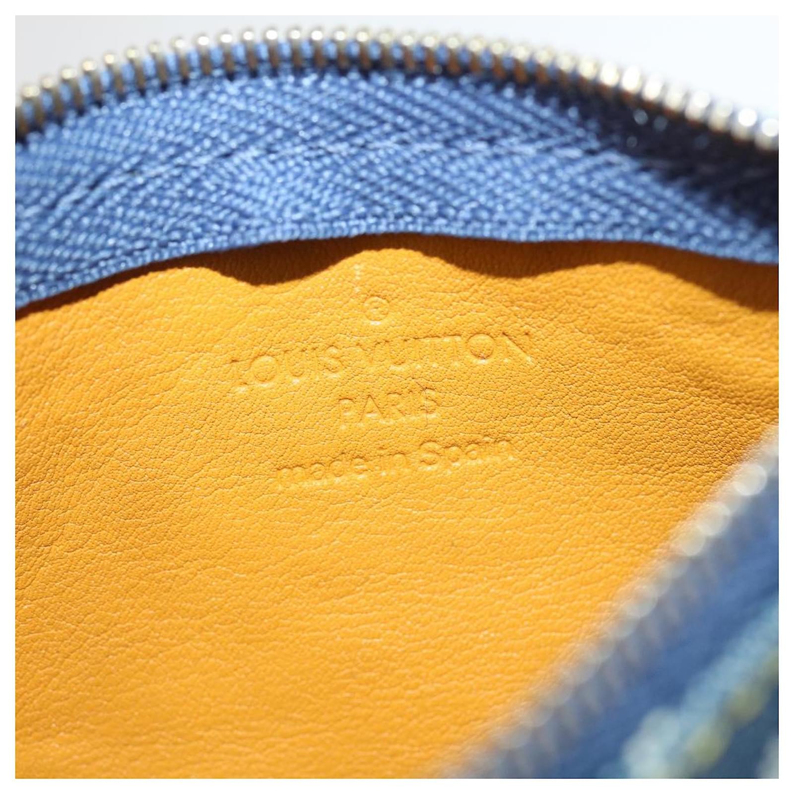 Louis-Vuitton-Monogram-Denim-Pochette-Cles-Coin-Case-M95343 –  dct-ep_vintage luxury Store