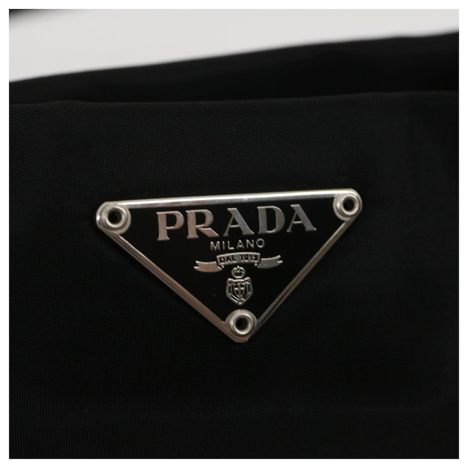 PRADA Tote Bag Nylon Black Auth ar6737 ref.582805 - Joli Closet