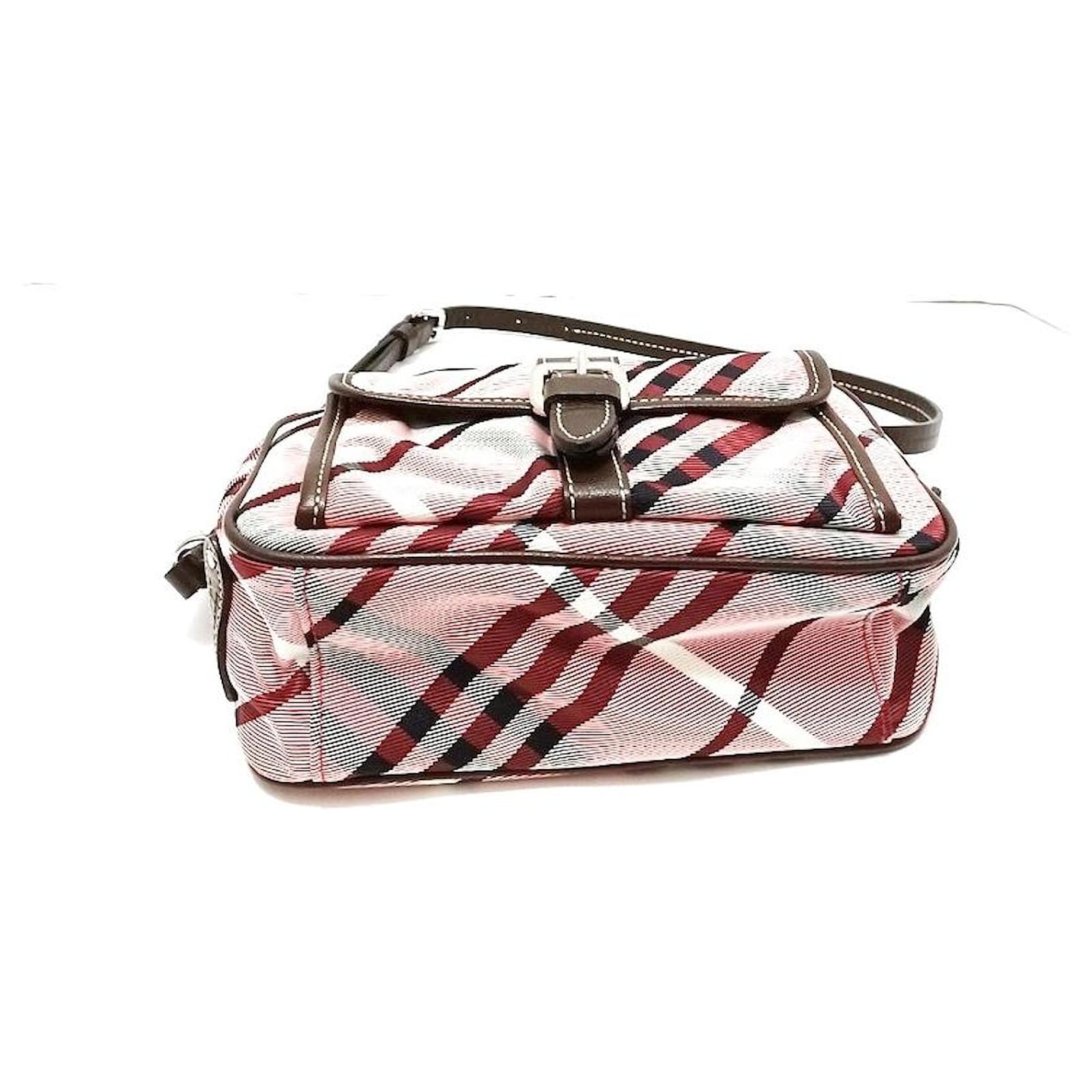 Burberry Shoulder bag Pink Synthetic ref.582933 Joli Closet