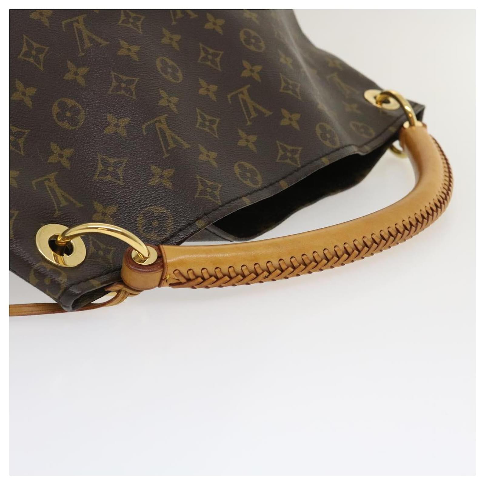Louis Vuitton Monogram Canvas Artsy MM Handbag Article:M40249 Made