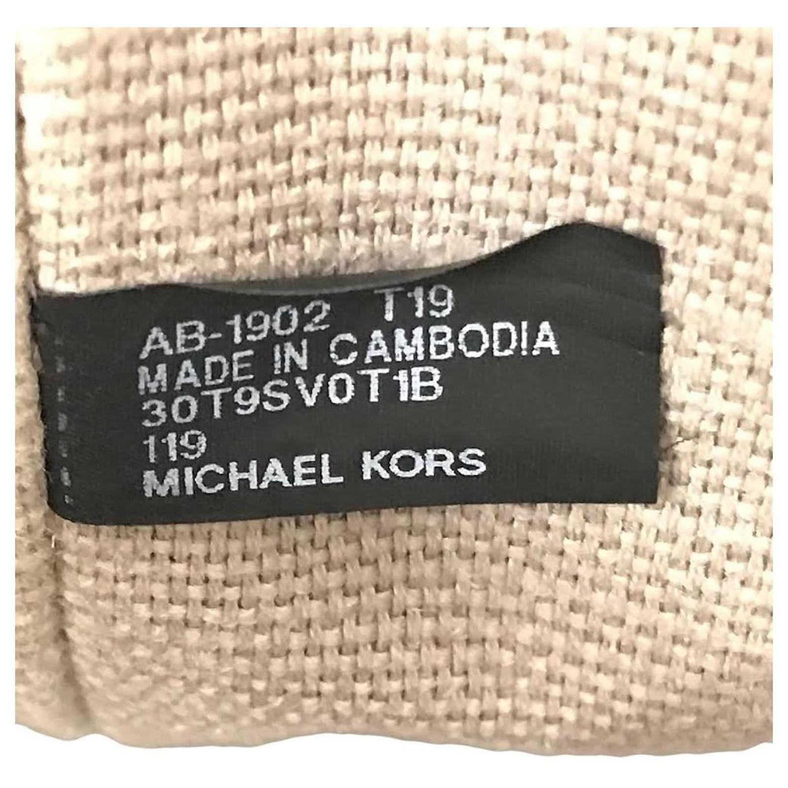 Michael Kors tote bag Grey Leather ref.583143 - Joli Closet