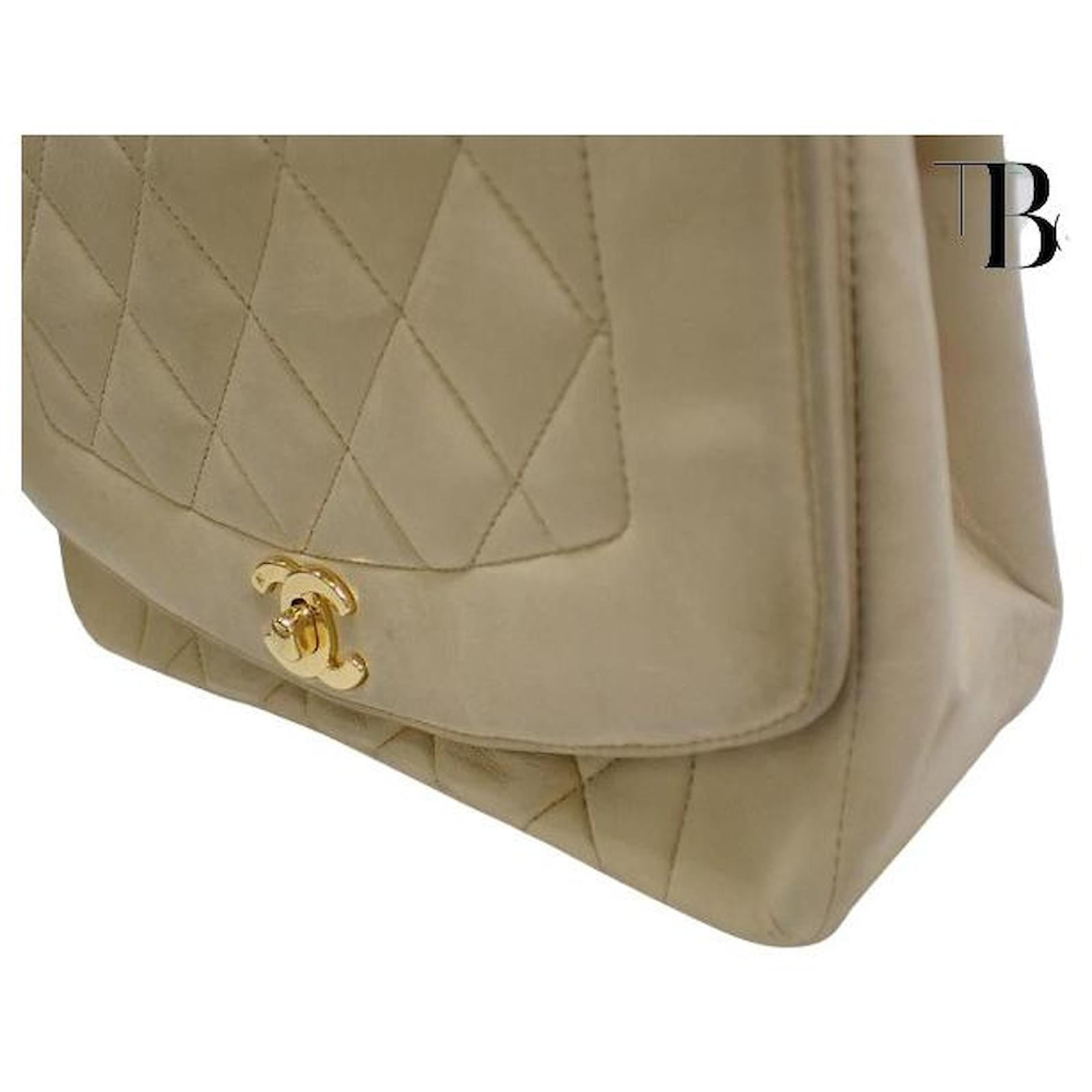 Chanel Diana Golden Leather ref.583192 - Joli Closet