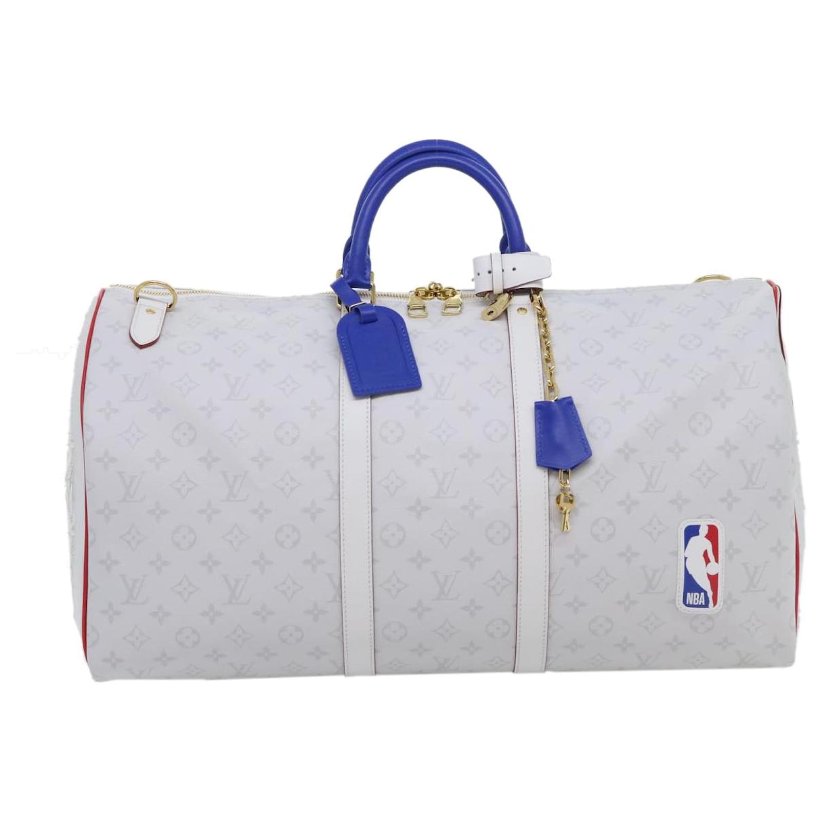 NBA x Louis Vuitton Keepall Duffle Bags Surface