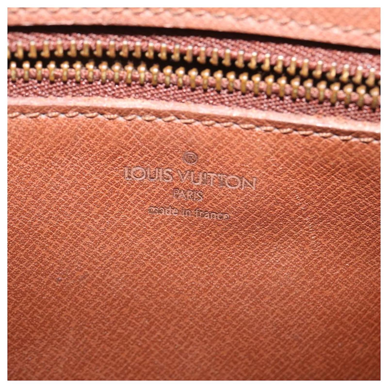 LOUIS VUITTON Monogram Trocadero 30 Shoulder Bag M51272 LV Auth ki1806