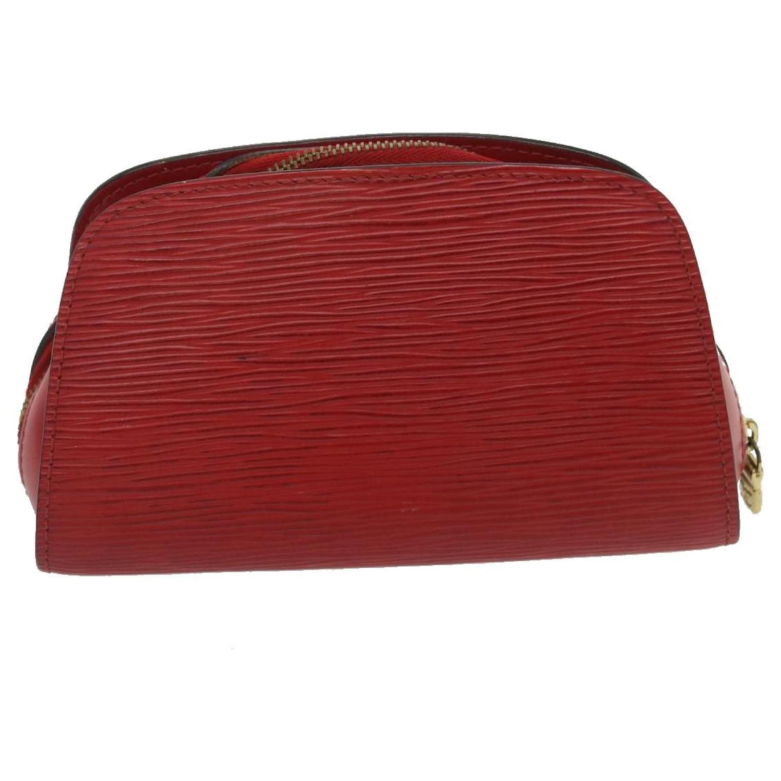 LOUIS VUITTON DAUPHINE IN EPI RED SP0968