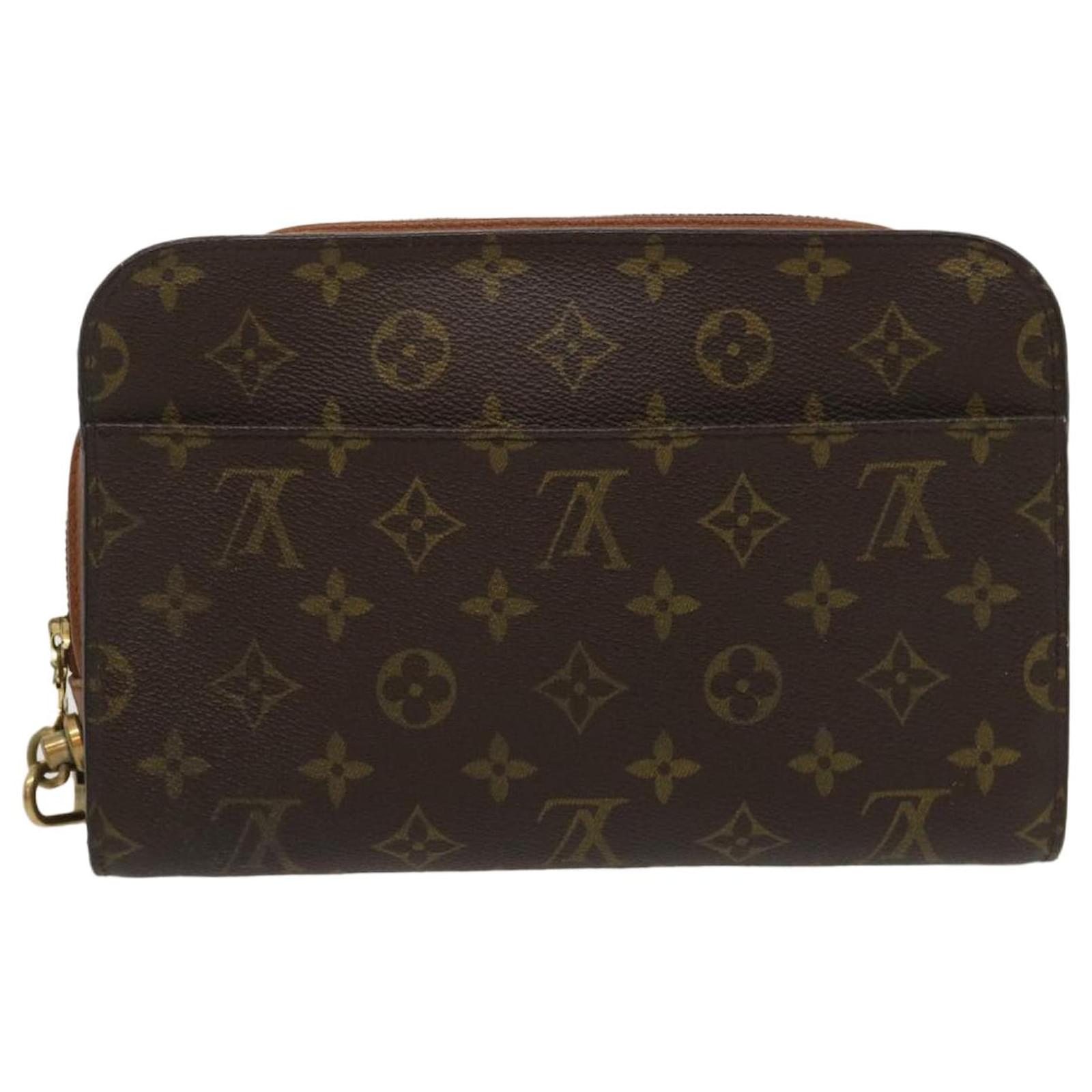 LOUIS VUITTON Clutch bag Clutch bag Orsay Monogram canvas M51790