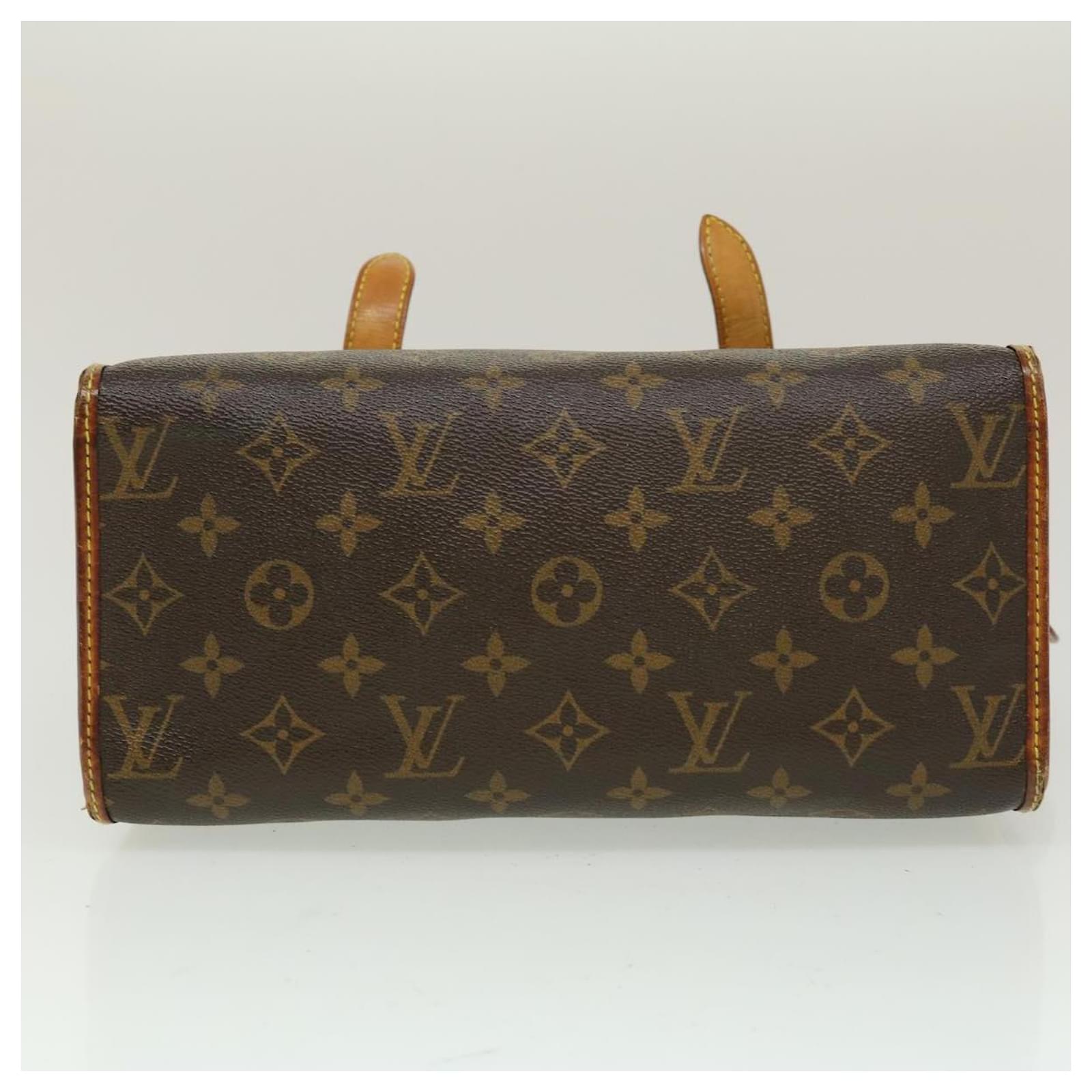 Louis Vuitton M40007 Monogram Canvas Popincourt Haut Shoulder Bag (FL0056)