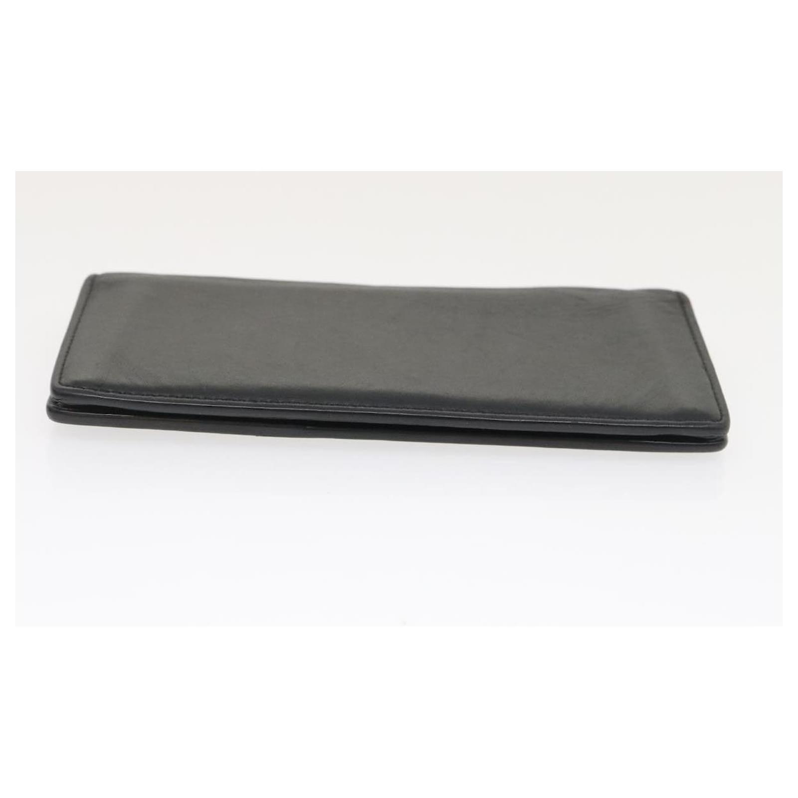 Louis Vuitton Brazza Wallet Monogram Shadow Black for Men