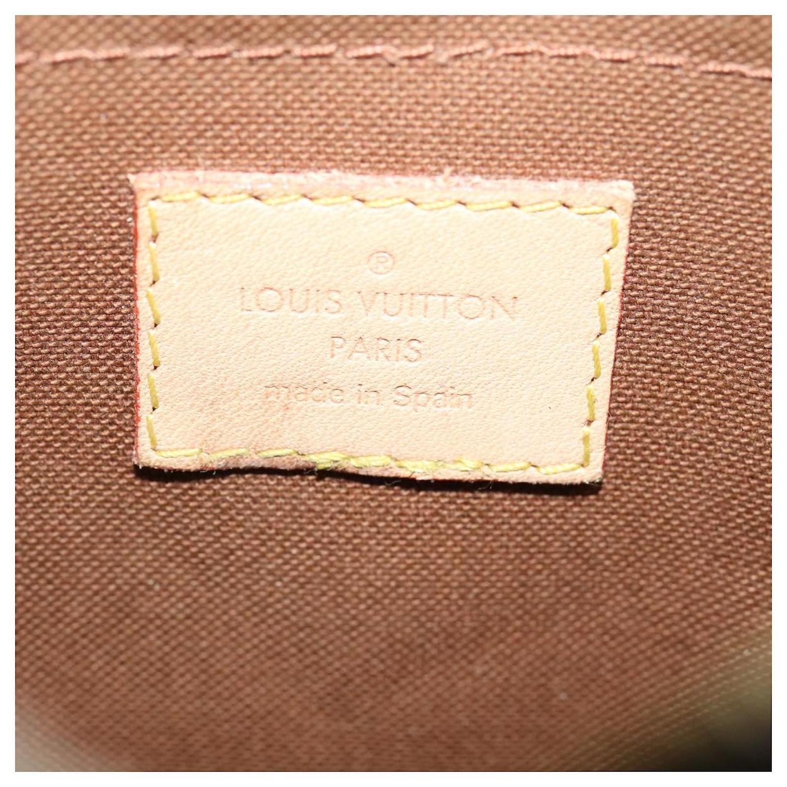 LOUIS VUITTON Monogram Multi Pochette Accessoires Pouch M44840 LV Auth  29893a Cloth ref.600008 - Joli Closet