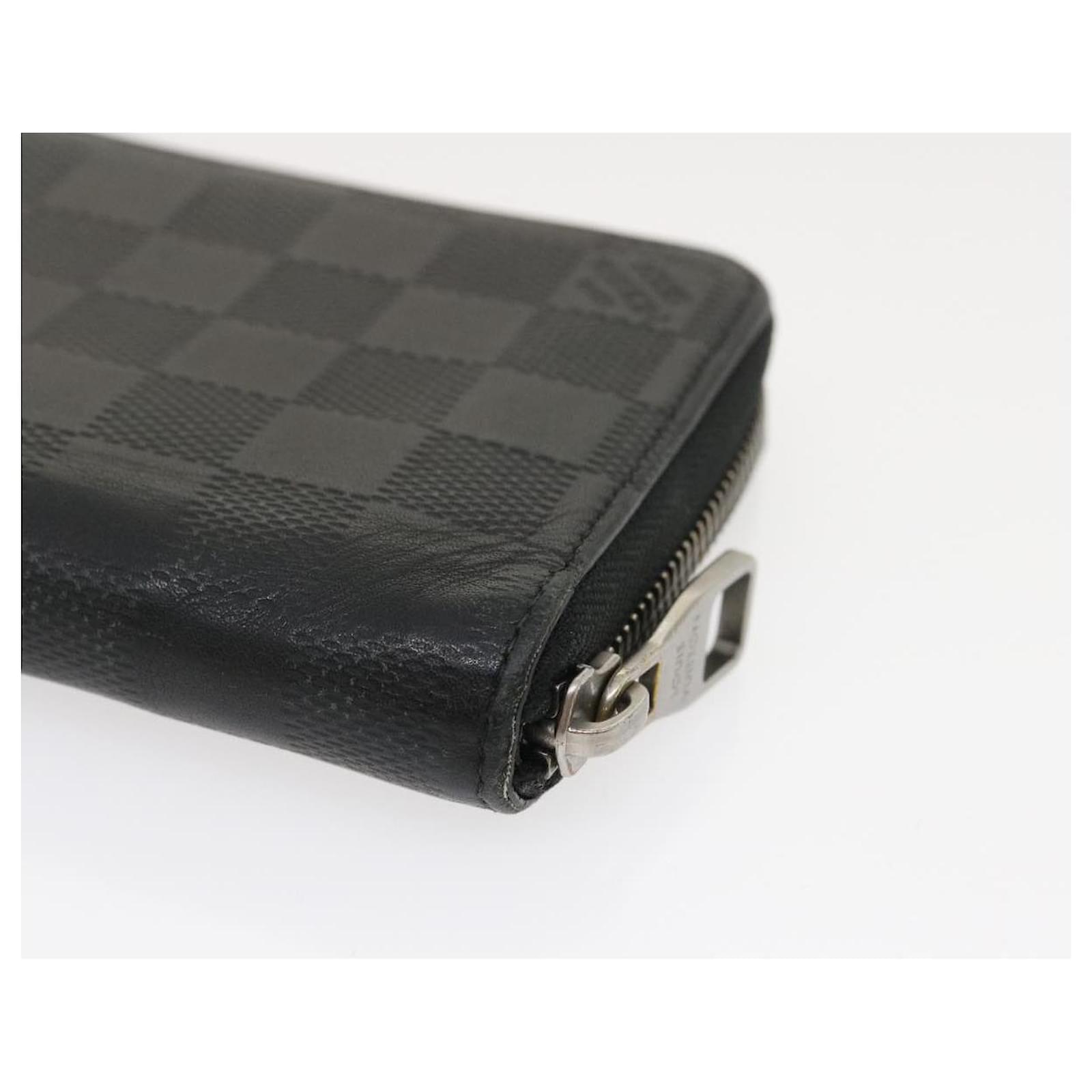 Zippy Wallet Vertical Damier Infini Leather - Wallets and Small Leather  Goods N63548