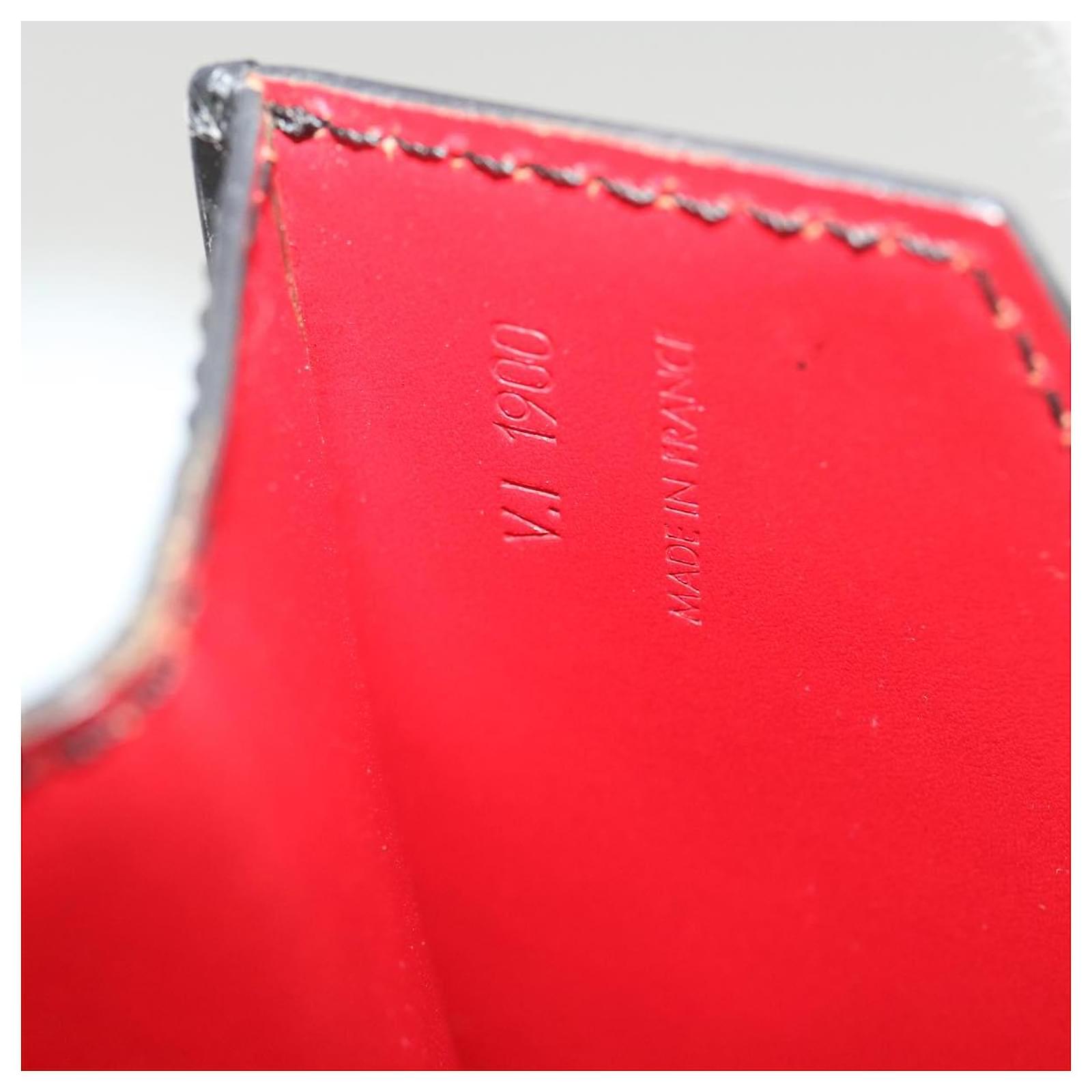 LOUIS VUITTON Epi Osh Shoulder Bag Black Red M52447 LV Auth jk1047 Leather  ref.583775 - Joli Closet