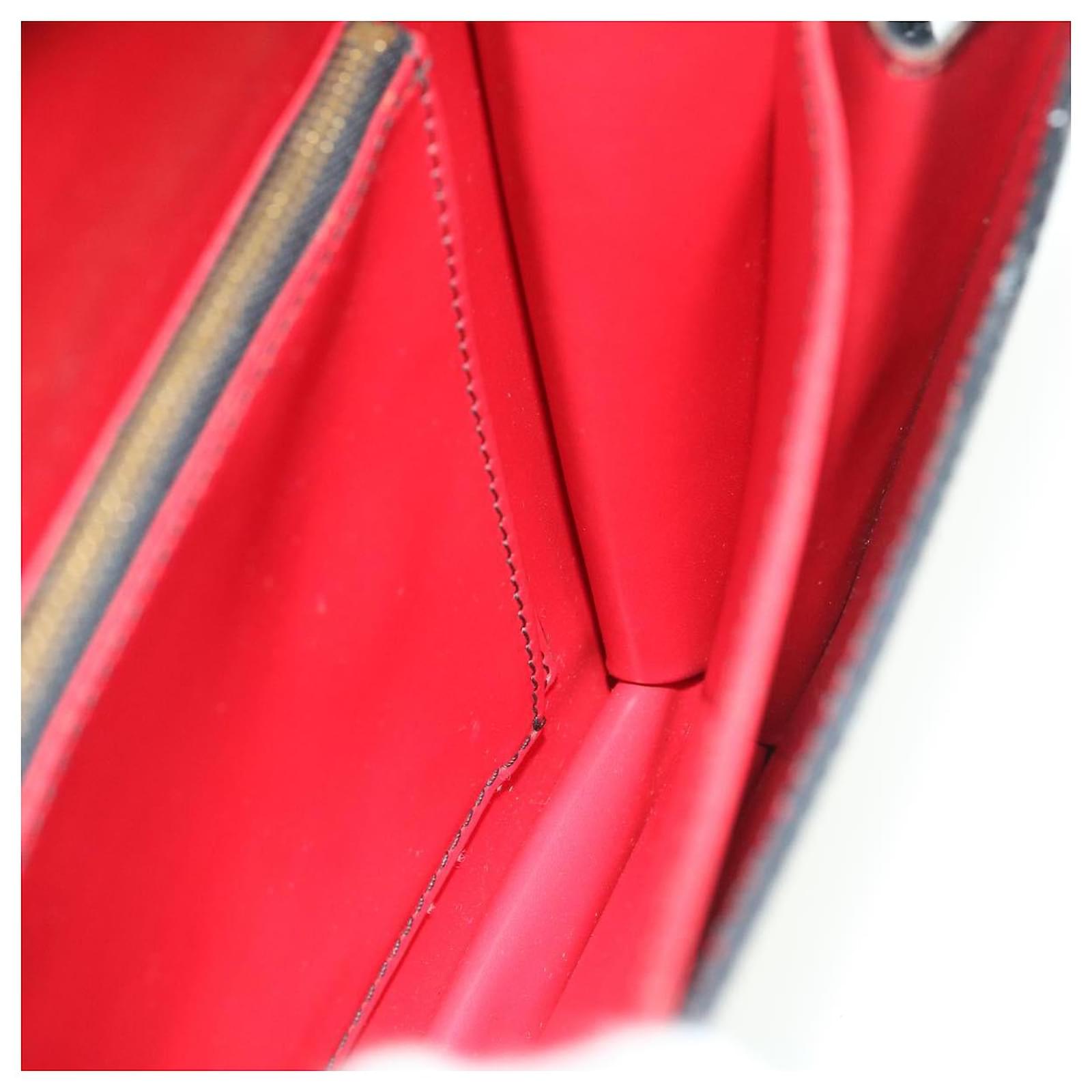 LOUIS VUITTON Epi Osh Shoulder Bag Black Red M52447 LV Auth jk1047 Leather  ref.583775 - Joli Closet