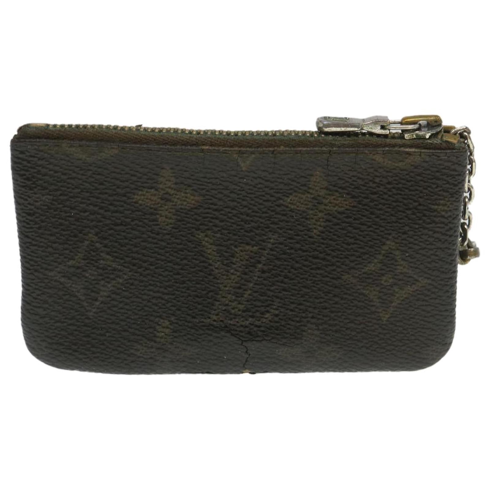 Louis Vuitton M62650 Key Pouch Monogram