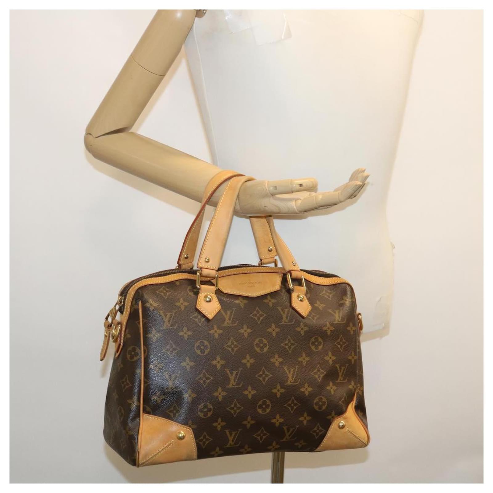 LOUIS VUITTON Monogram Retiro PM Shoulder Bag M40325 LV Auth