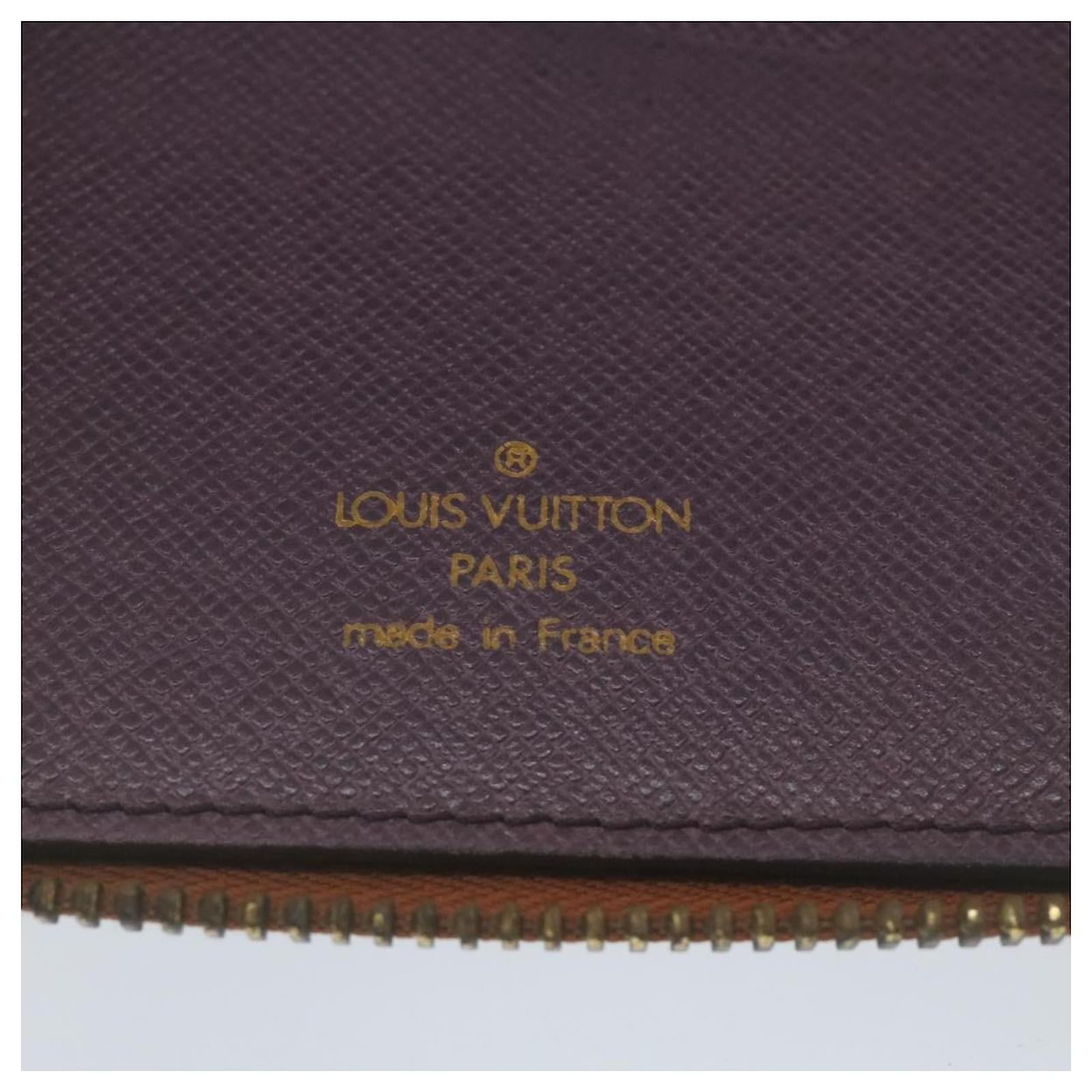 LOUIS VUITTON Epi Organizer De Voyage Travel Case SPO Brown LV Auth hs918  Leather ref.584098 - Joli Closet