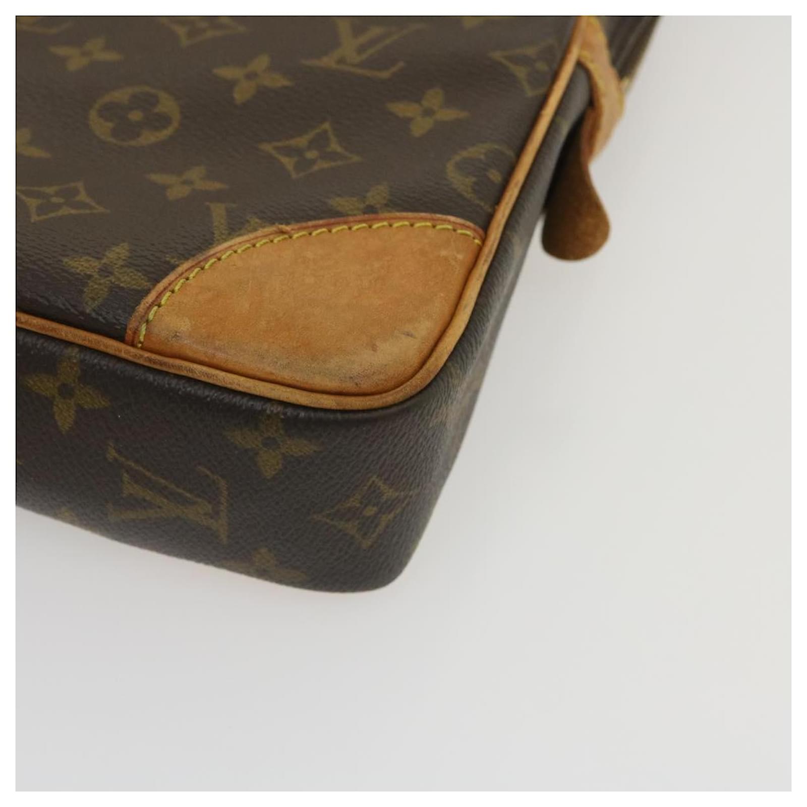 Louis Vuitton Monogram Porte Documents Voyage Business Bag M53361