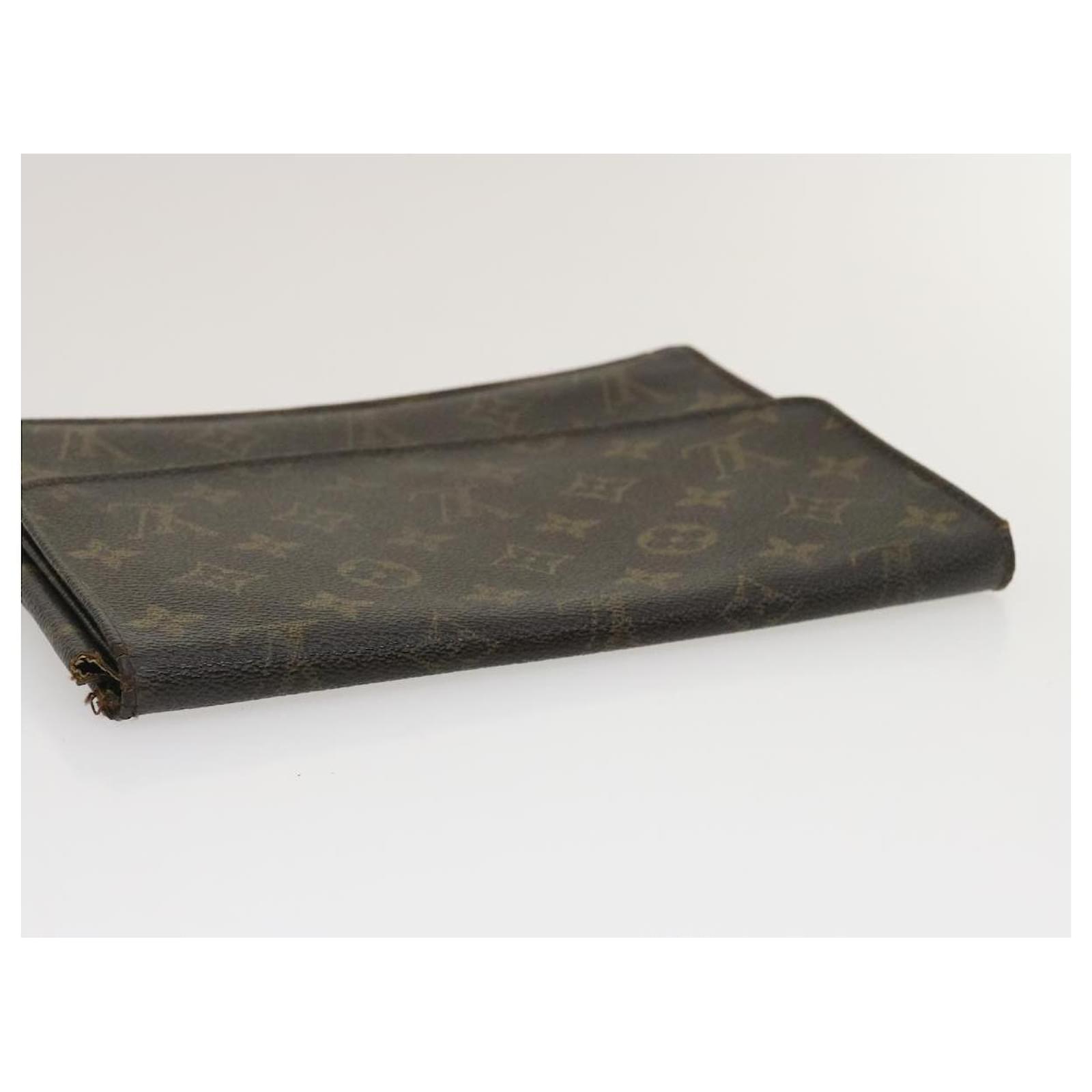 Louis Vuitton Monogram Pochette Rabat M51931 Women's Clutch Bag