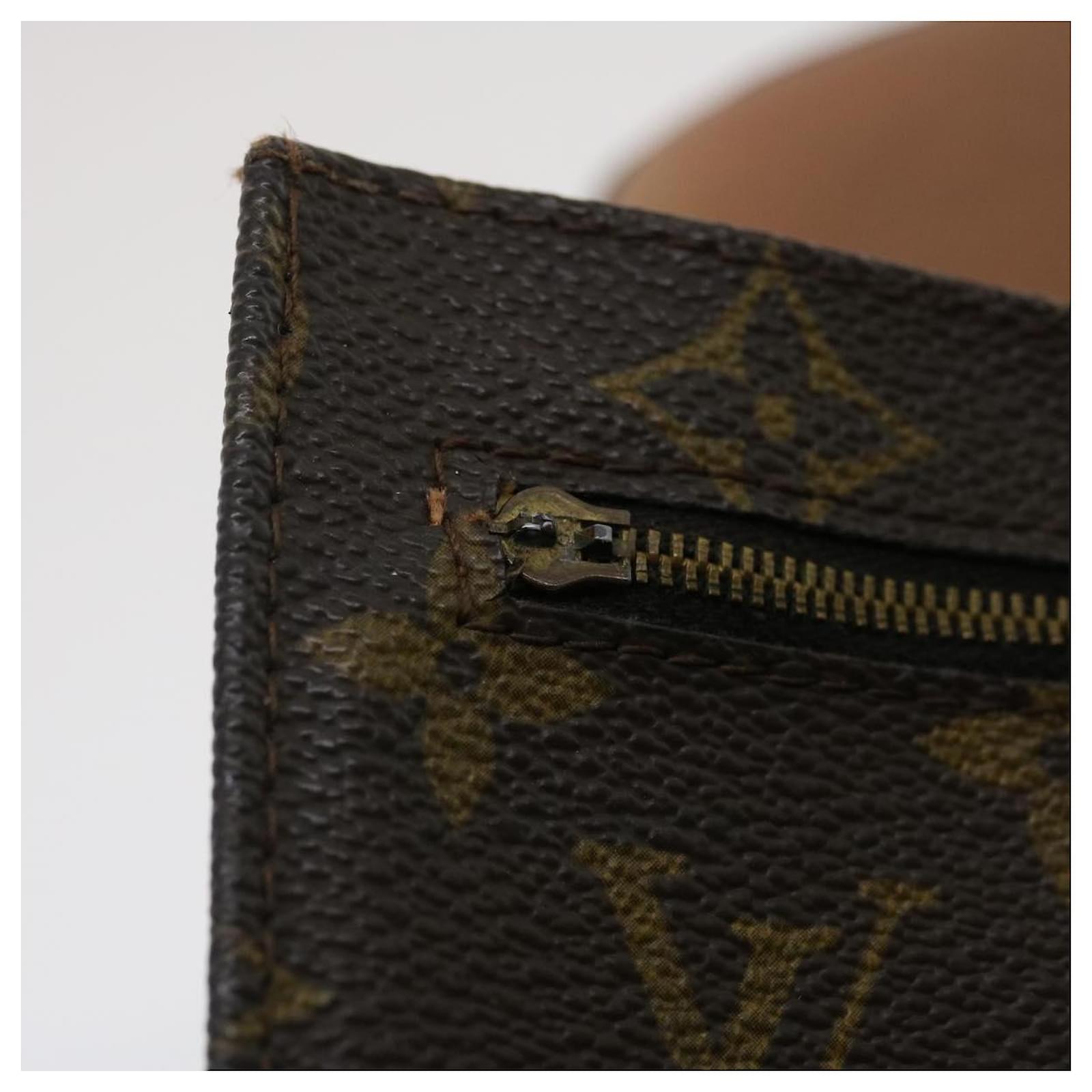 Louis Vuitton Monogram Pochette Rabat M51931 Women's Clutch Bag