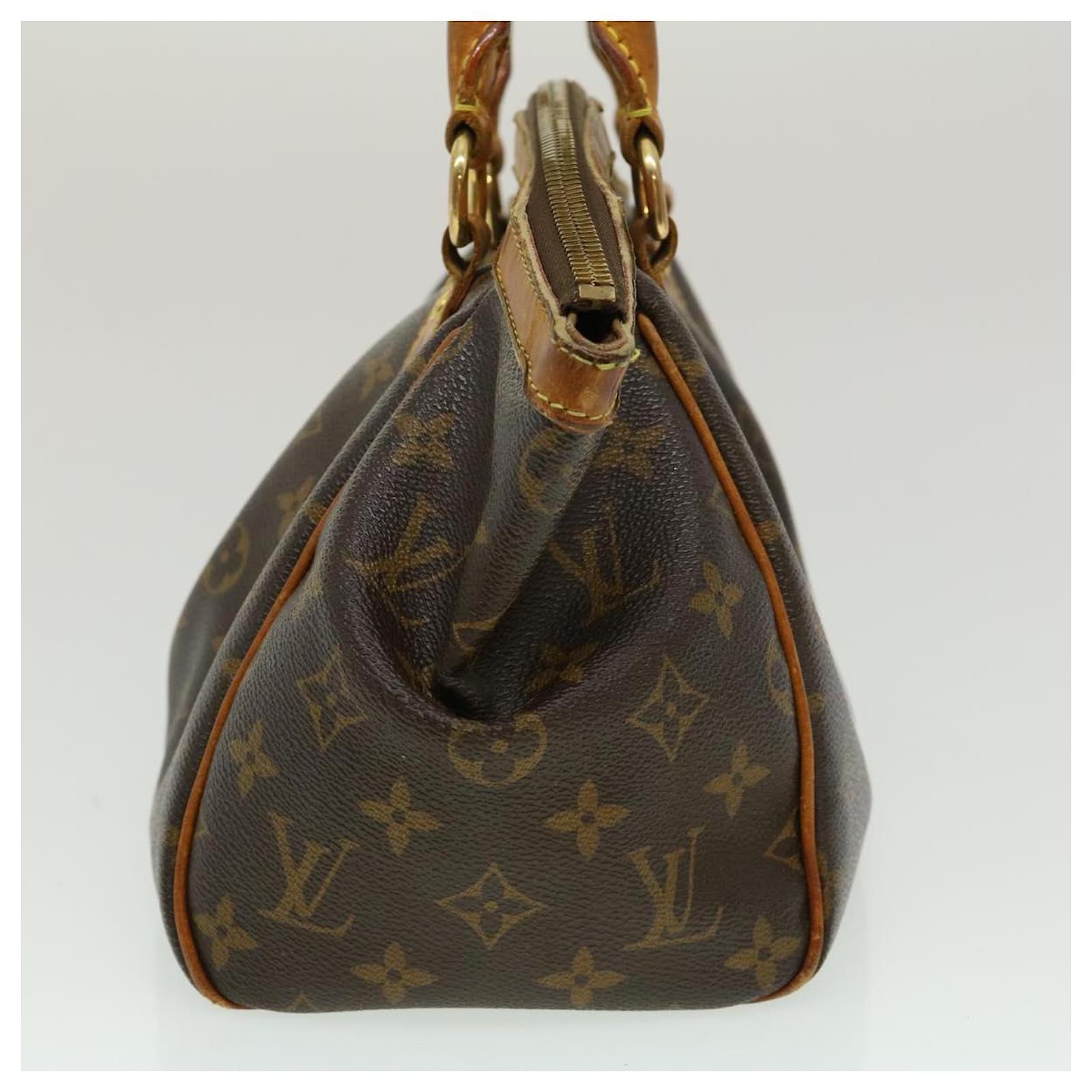 LOUIS VUITTON Monogram Tivoli PM Hand Bag M40143 LV Auth ti619 Cloth  ref.584611 - Joli Closet