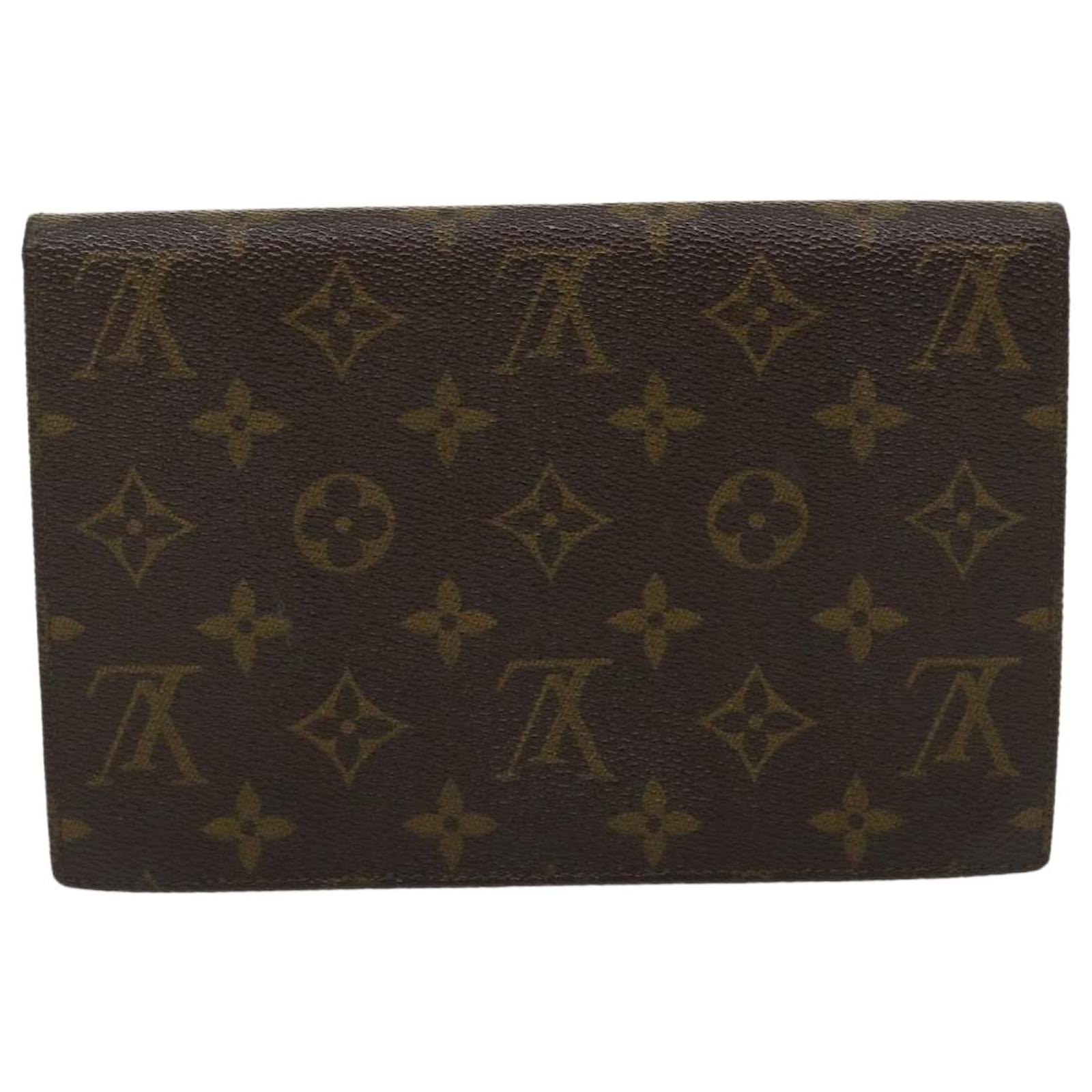 Louis Vuitton Monogram Pochette Rabat 20 Clutch Bag M51935 LV Auth ar6455