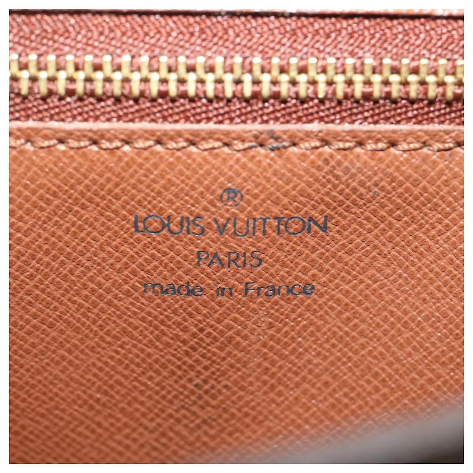 LOUIS VUITTON Monogram Porte Envelope Clutch Bag M51801 LV Auth fm1782  Cloth ref.701613 - Joli Closet